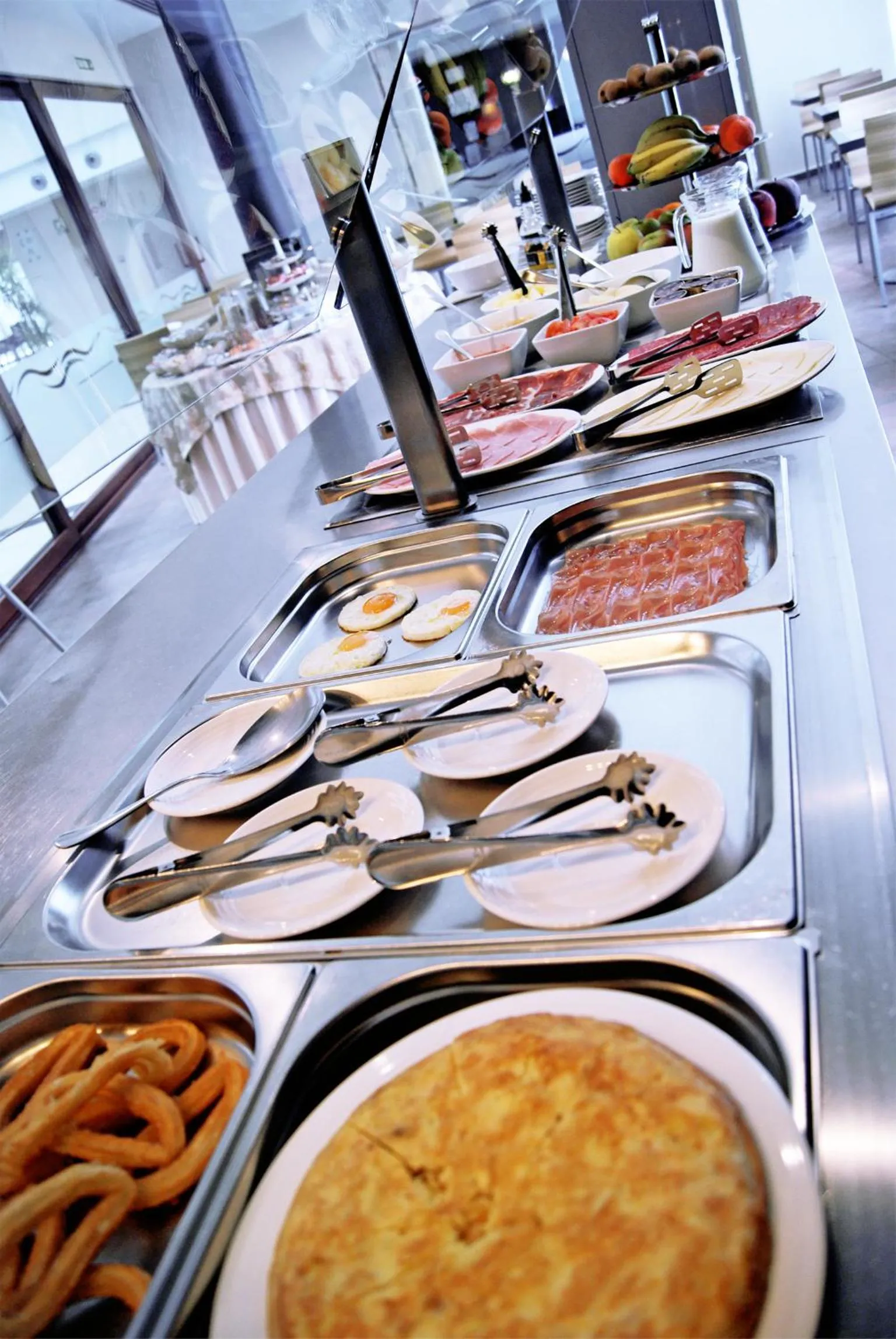 Food in Hotel Andalussia