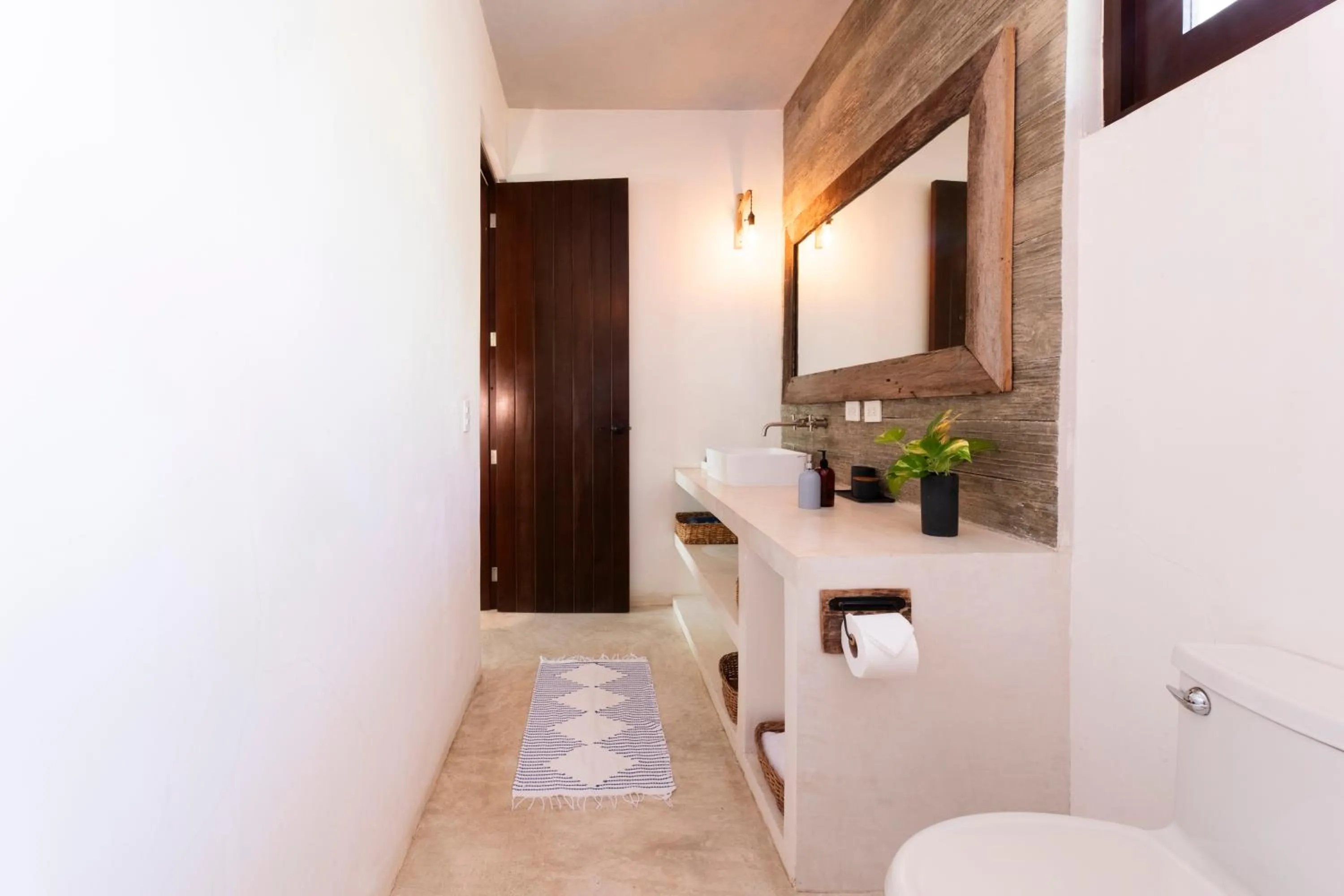 Bathroom in Lula Tulum, a Small Luxury Hotel
