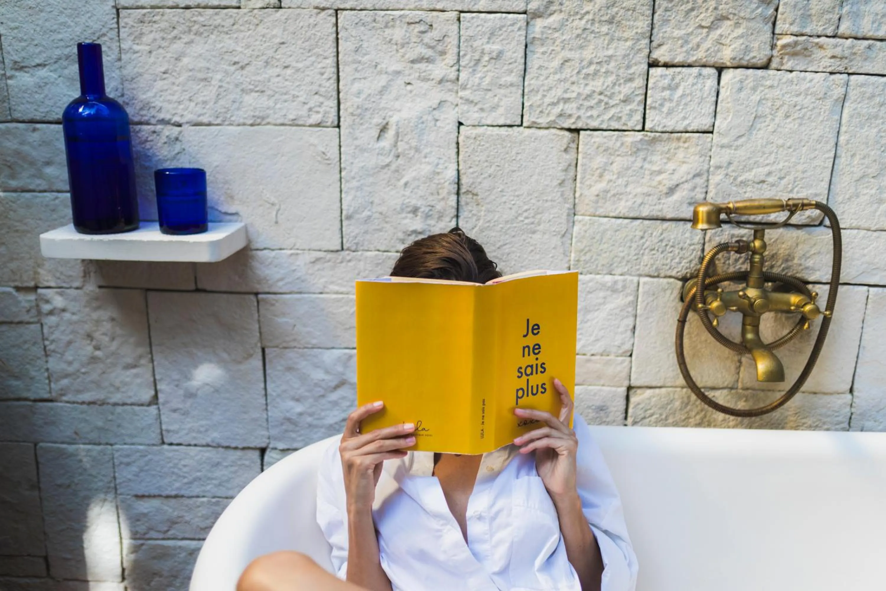 Bath in Lula Tulum, a Small Luxury Hotel