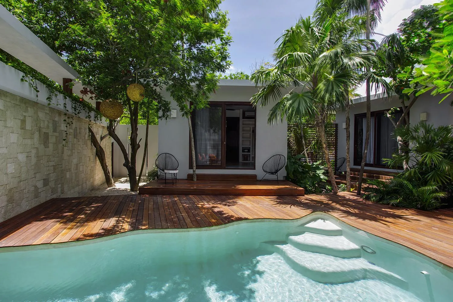 Swimming pool in Lula Tulum, a Small Luxury Hotel