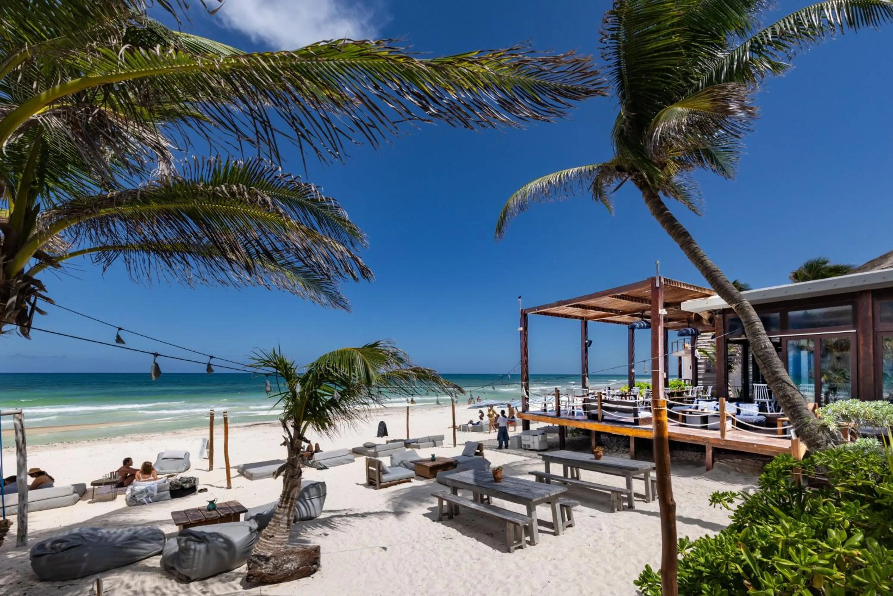 Restaurant/places to eat in Lula Tulum, a Small Luxury Hotel