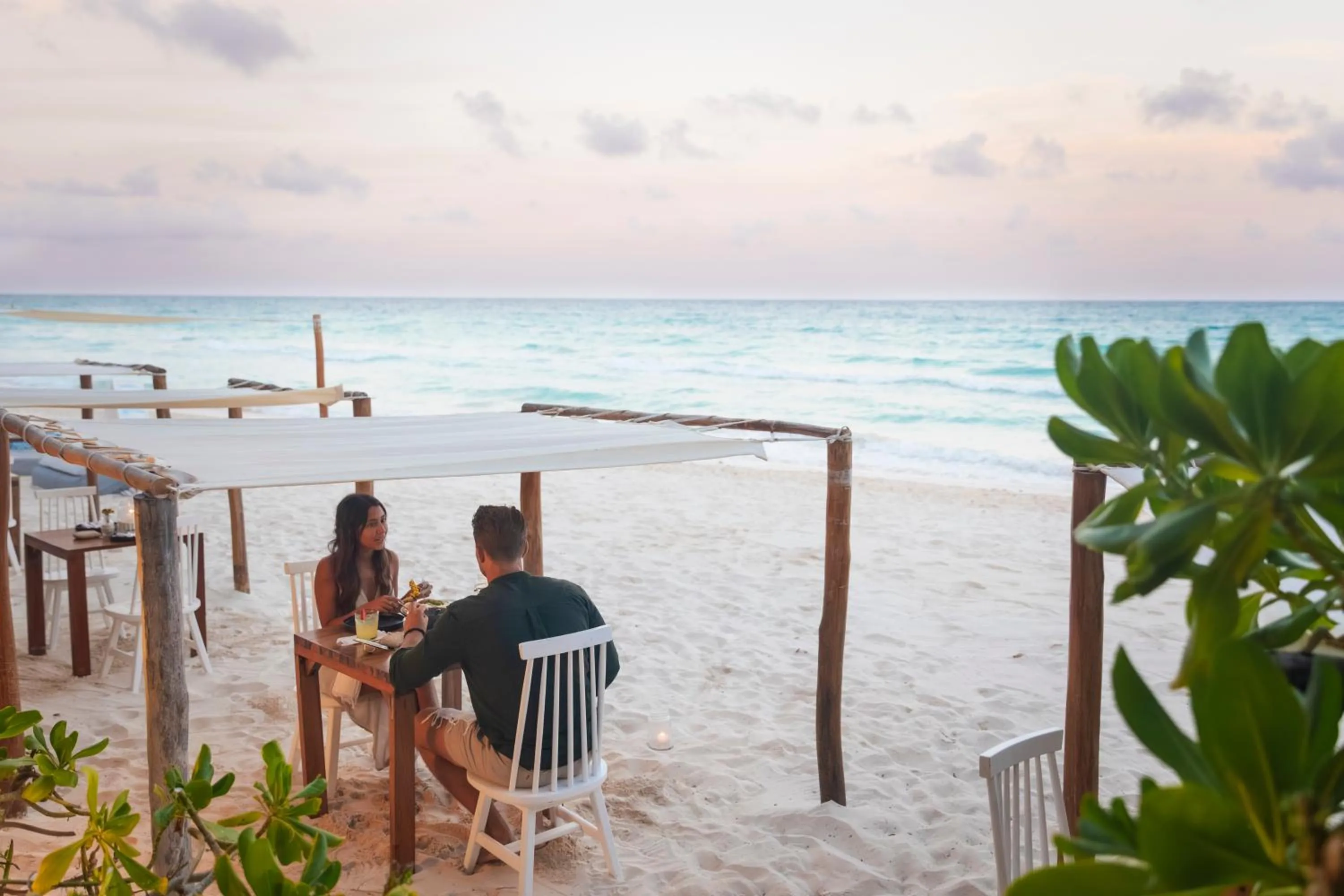 Natural landscape in Lula Tulum, a Small Luxury Hotel