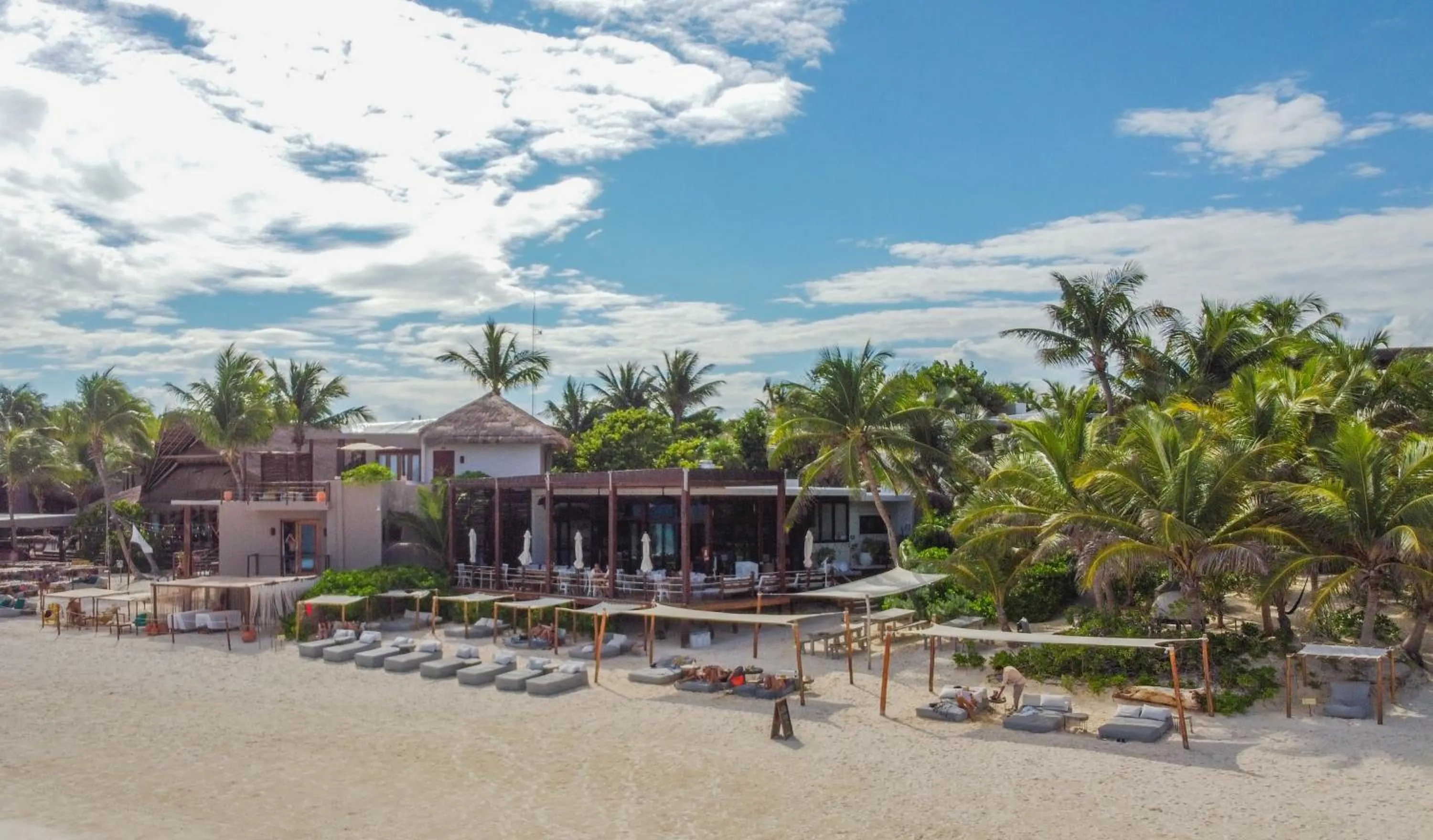 Property building in Lula Tulum, a Small Luxury Hotel