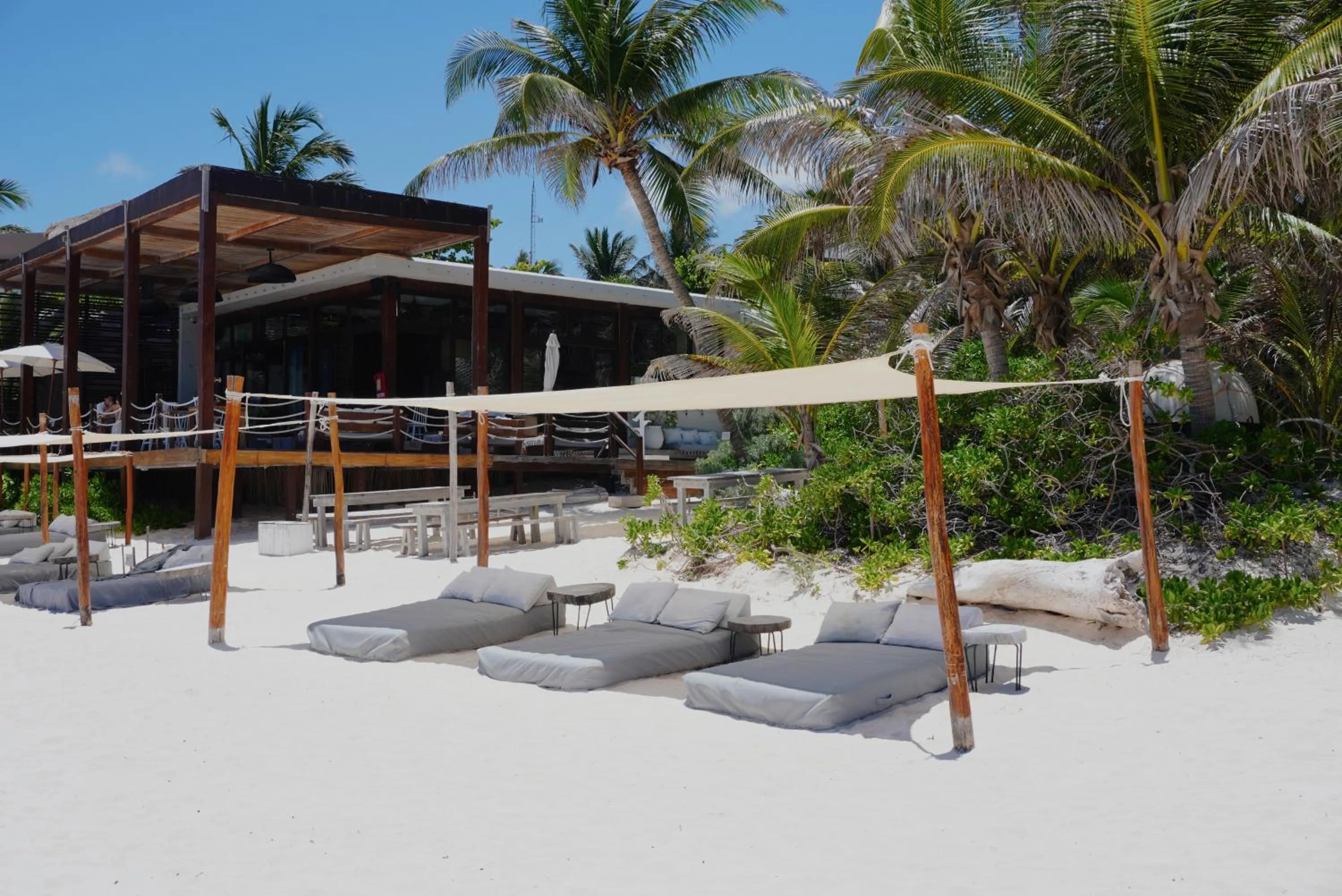 Beach in Lula Tulum, a Small Luxury Hotel