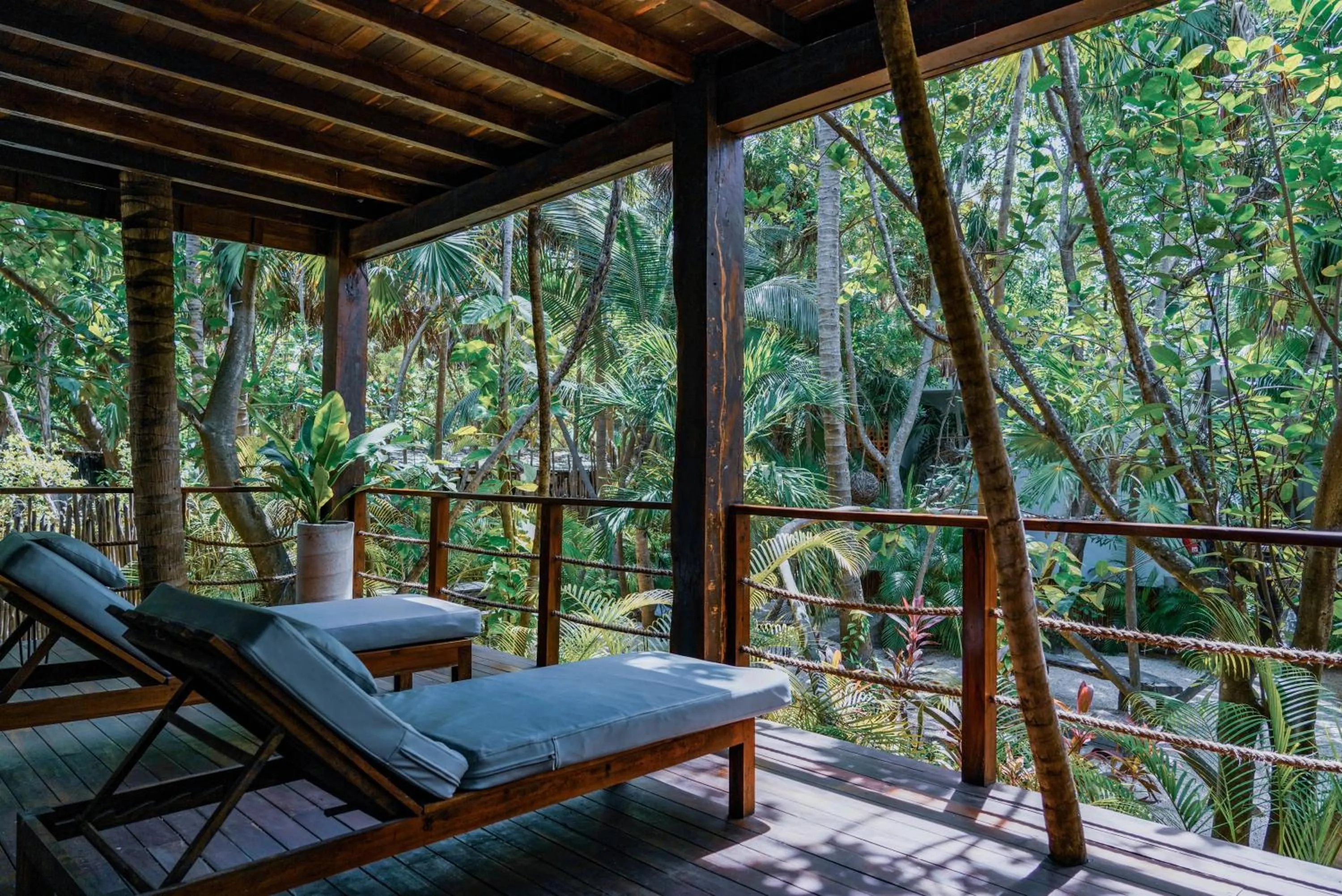 Jungle Suite with Terrace in Sanara Tulum