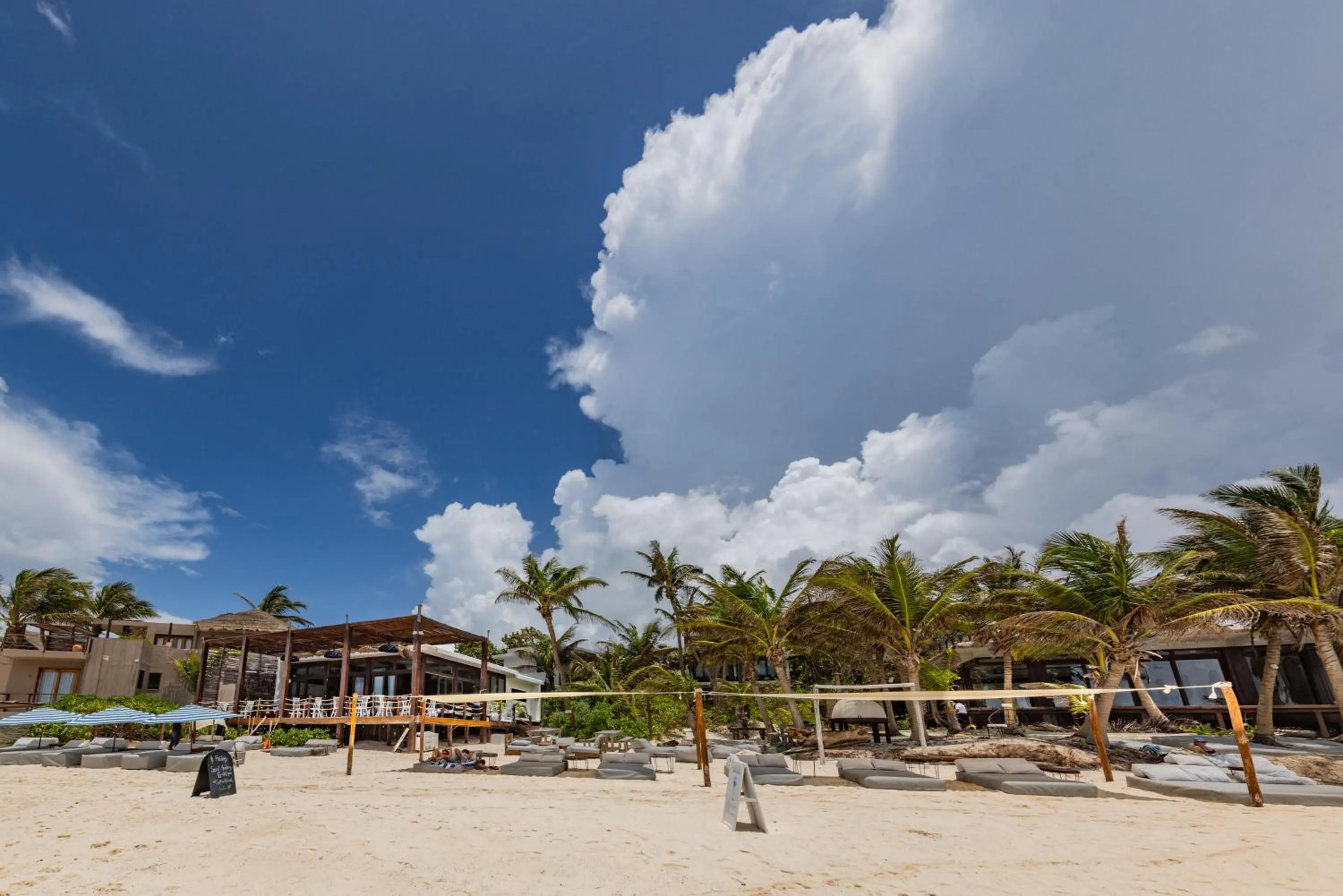 Restaurant/places to eat in Lula Tulum, a Small Luxury Hotel