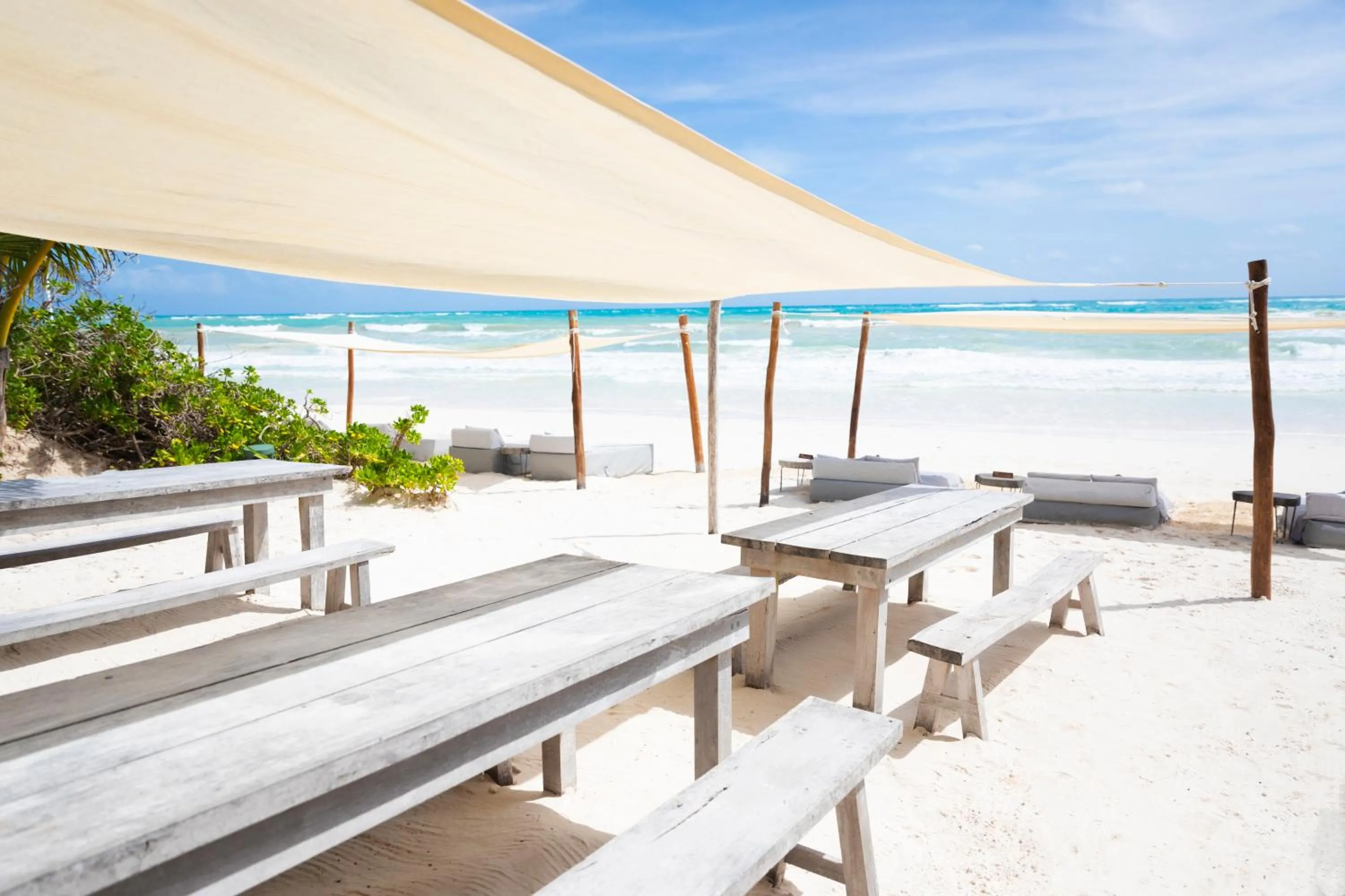 Restaurant/places to eat in Lula Tulum, a Small Luxury Hotel