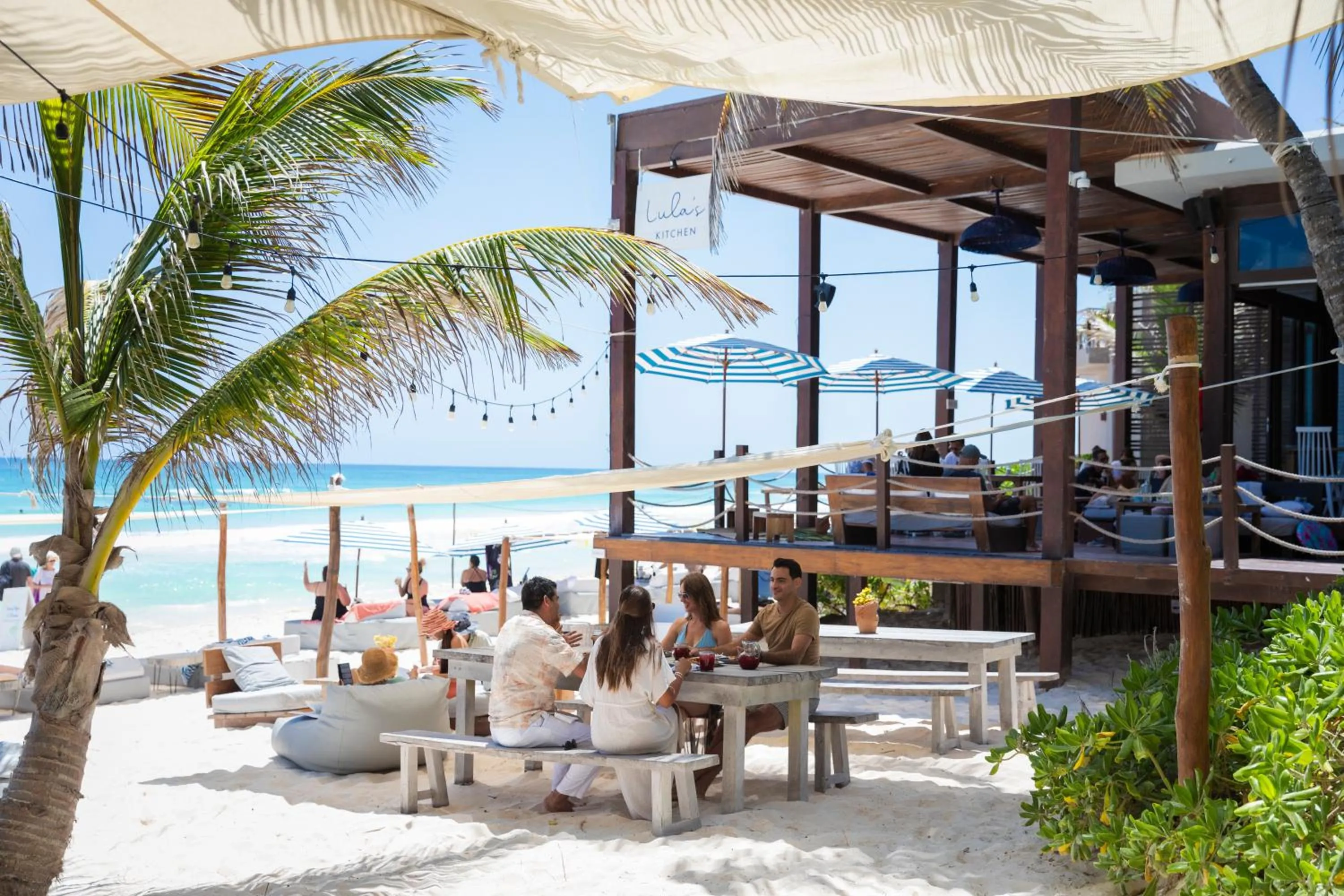 Restaurant/places to eat in Lula Tulum, a Small Luxury Hotel