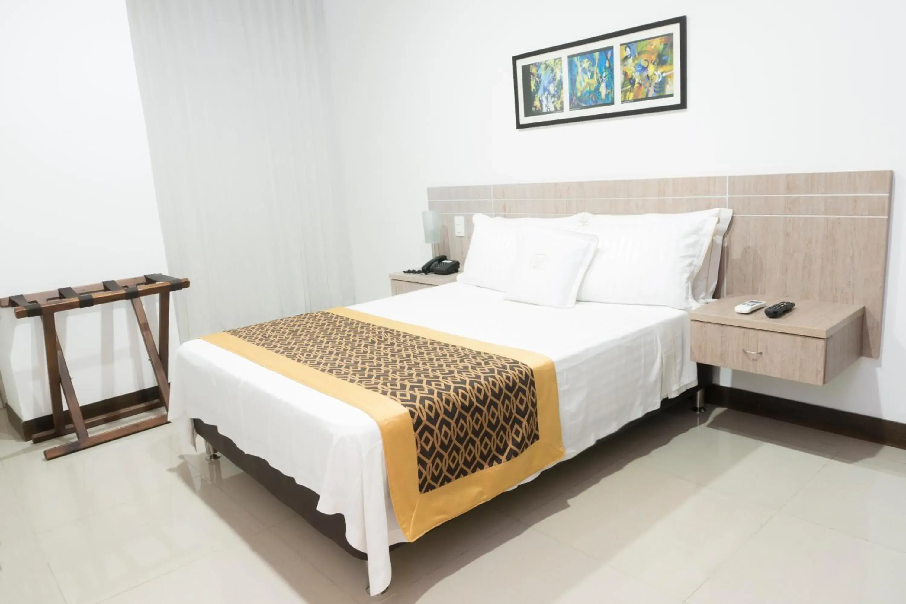Double Room in Hotel Cinco Monteria Double Room in Hotel Cinco Monteria