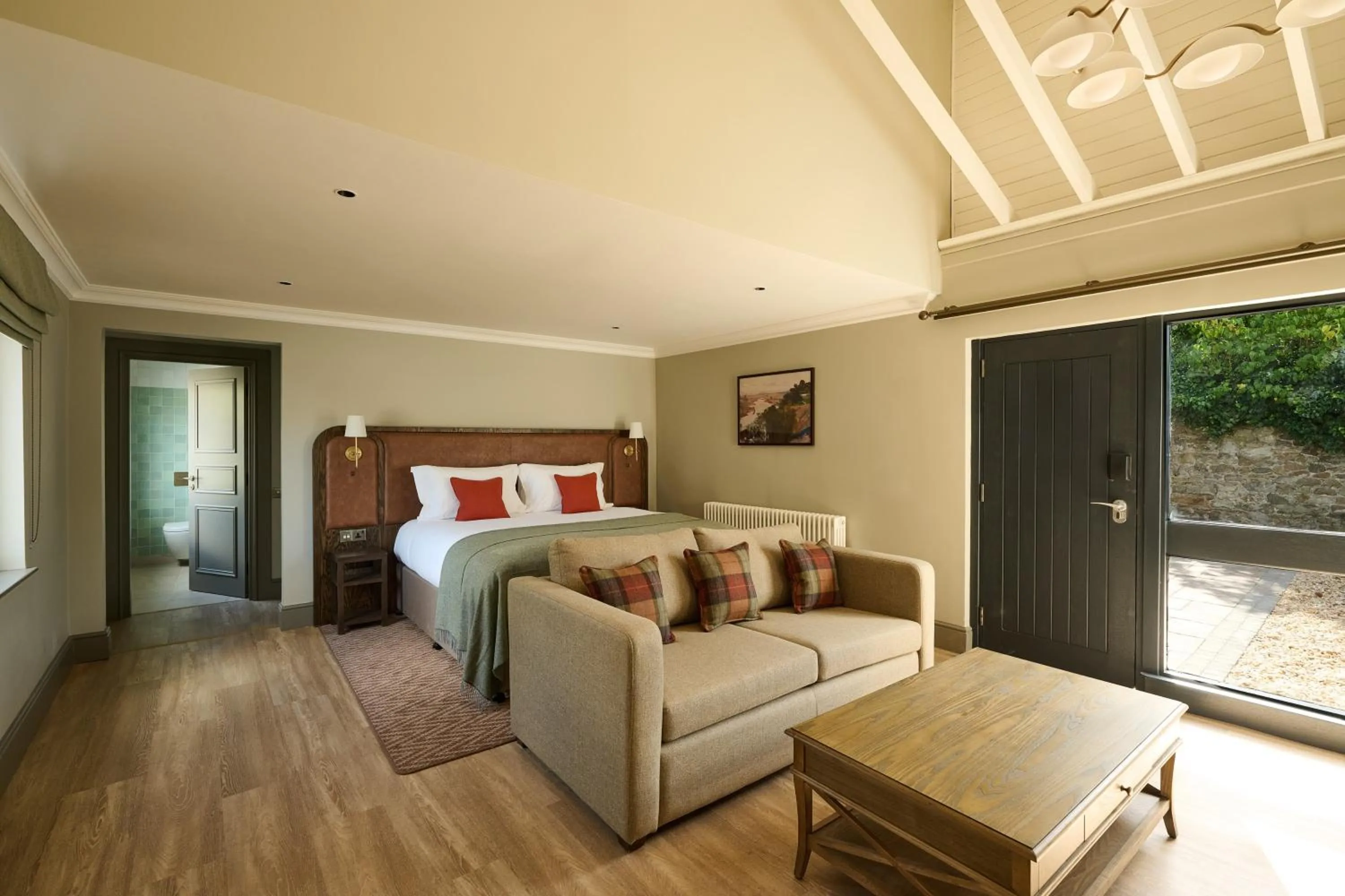 Bedroom, Bed in The Leddie Hotel