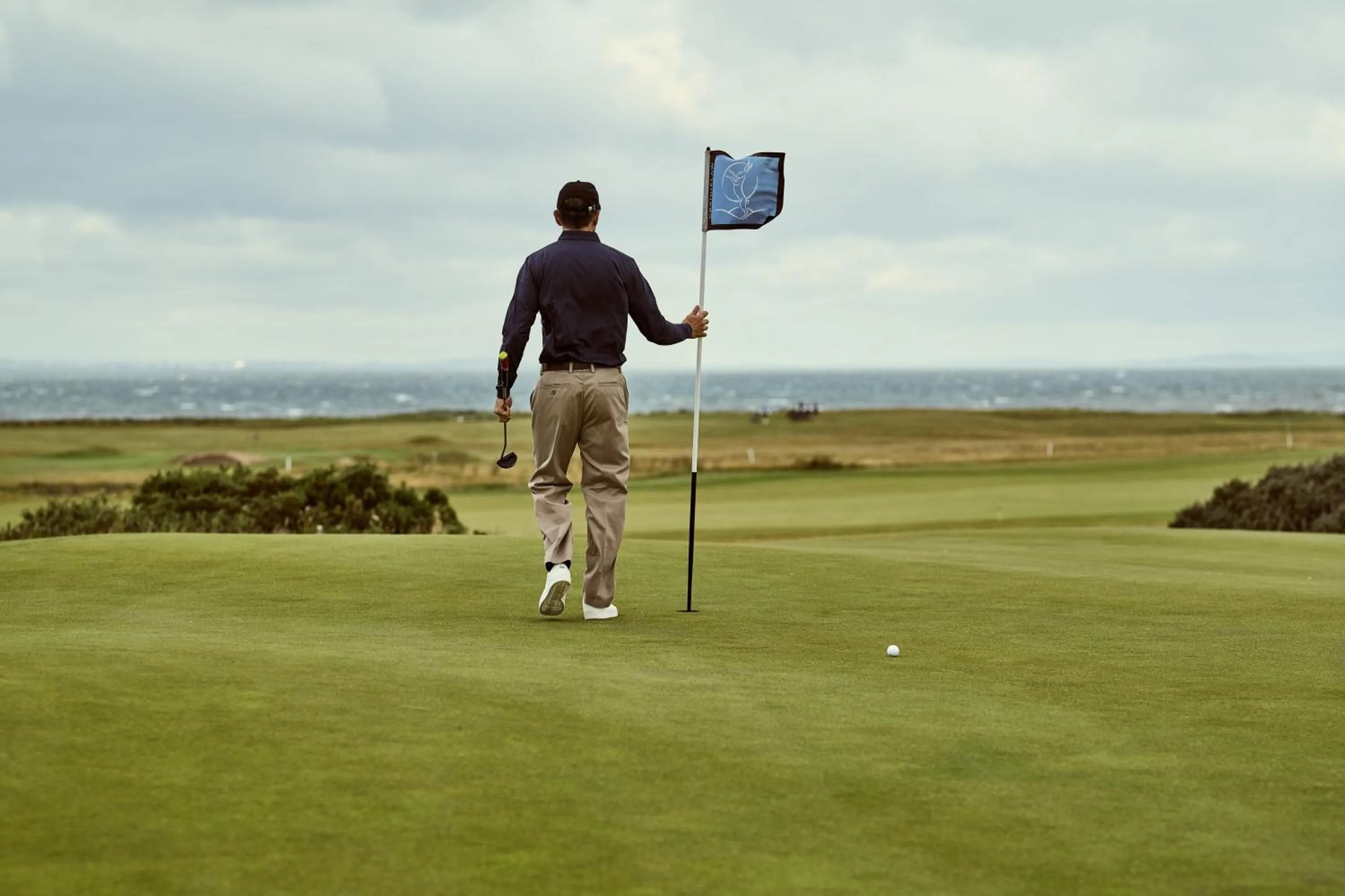 Golfcourse in The Leddie Hotel
