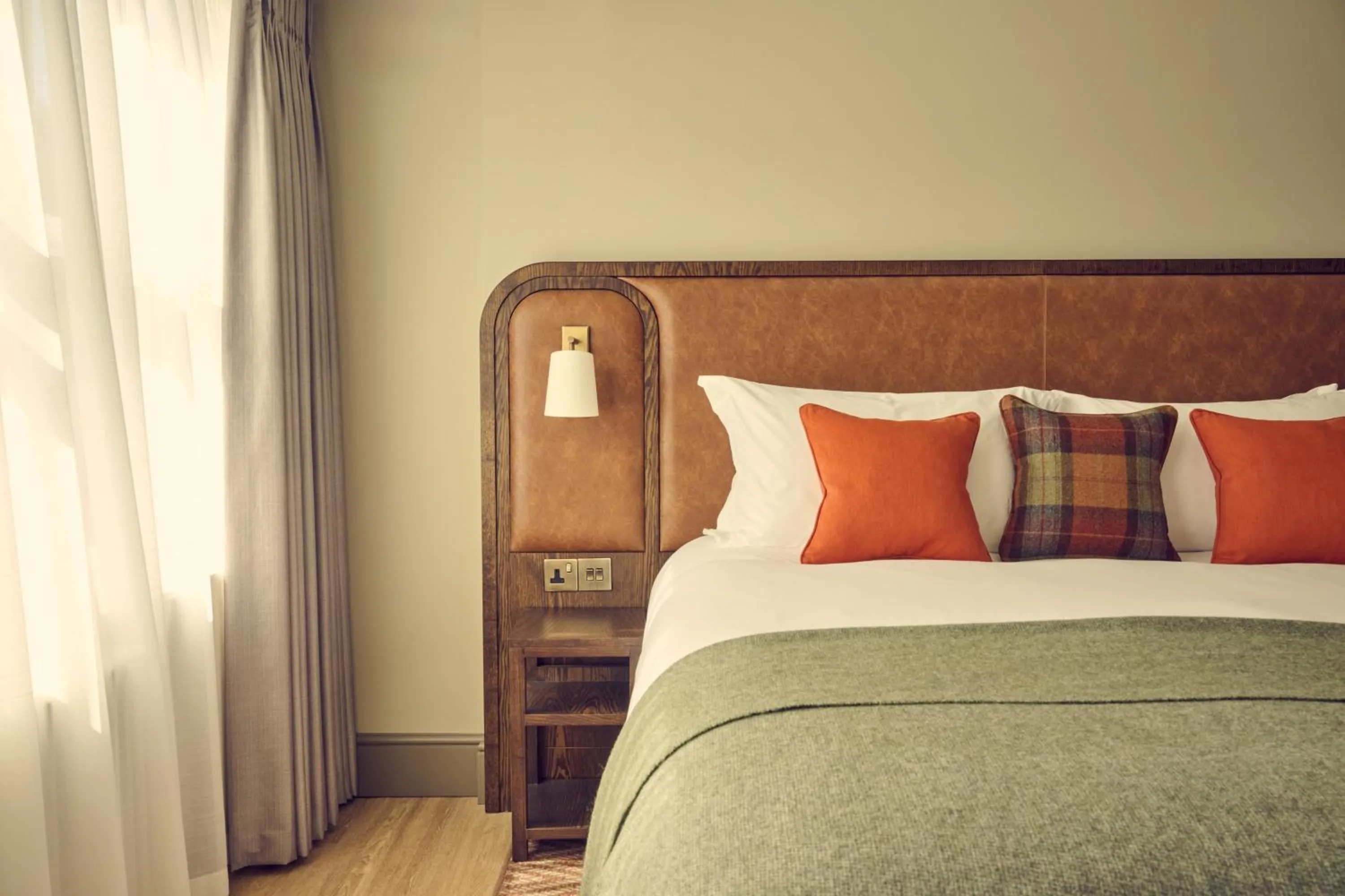 Bedroom, Bed in The Leddie Hotel