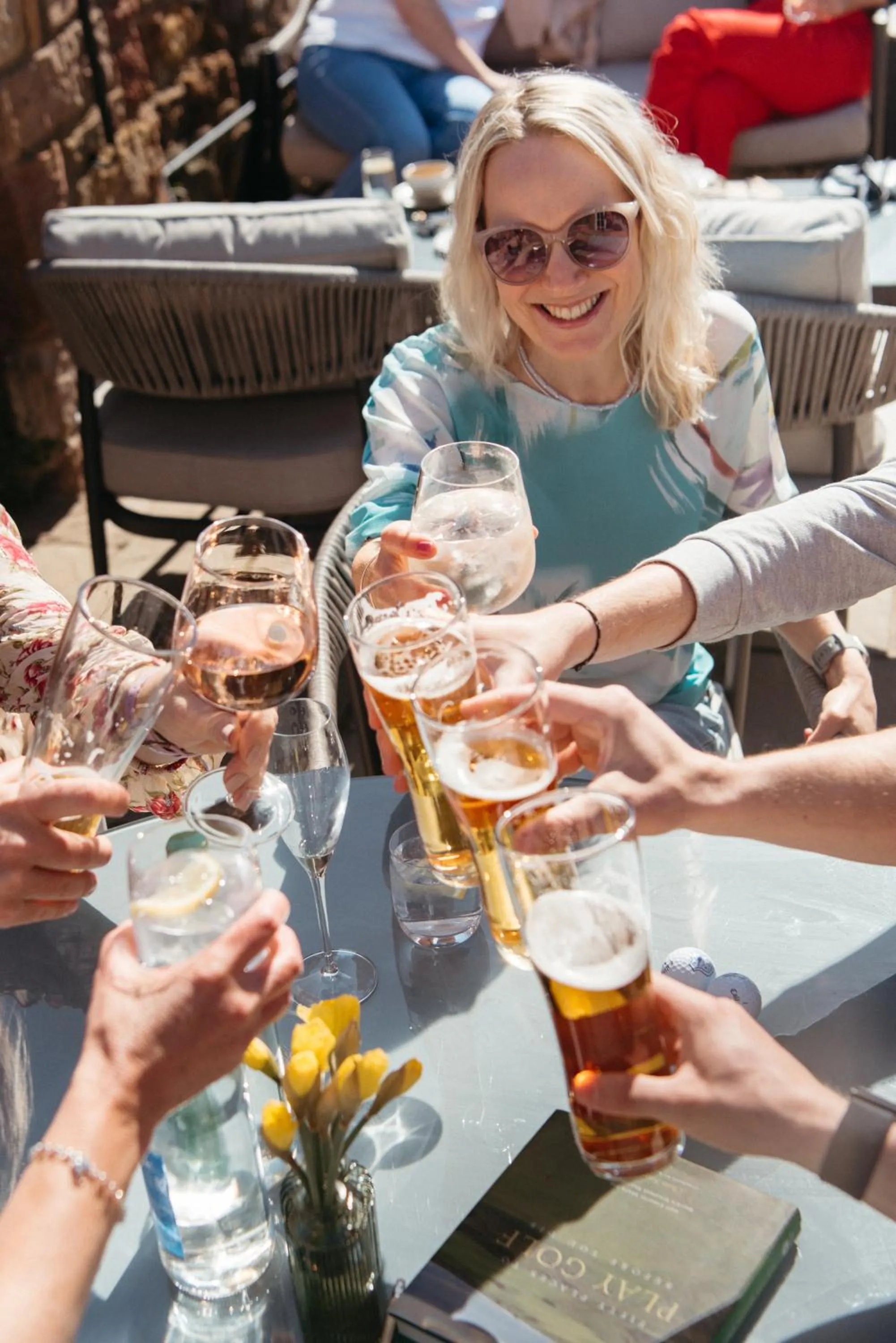 Balcony/Terrace in The Leddie Hotel