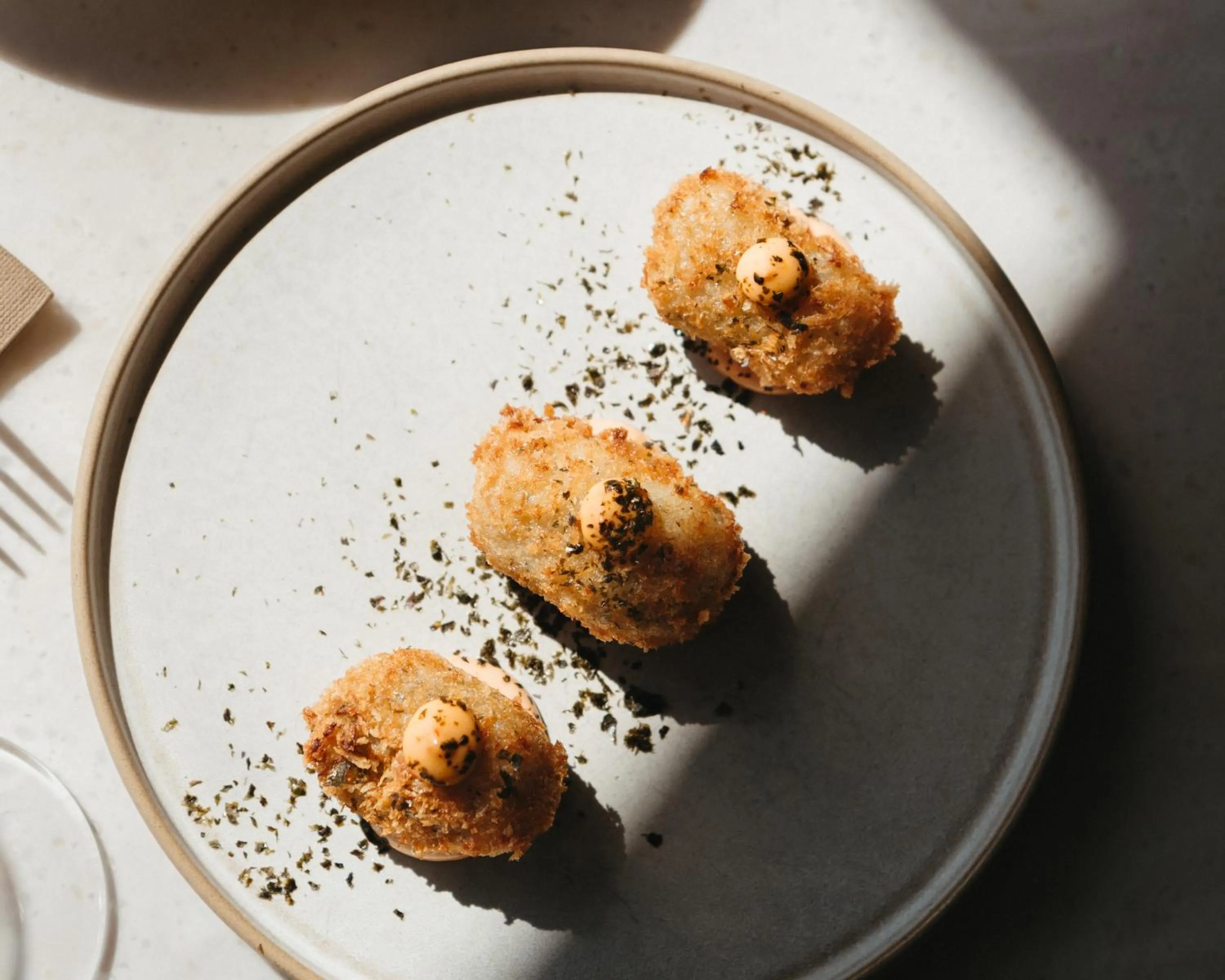 Food in The Leddie Hotel