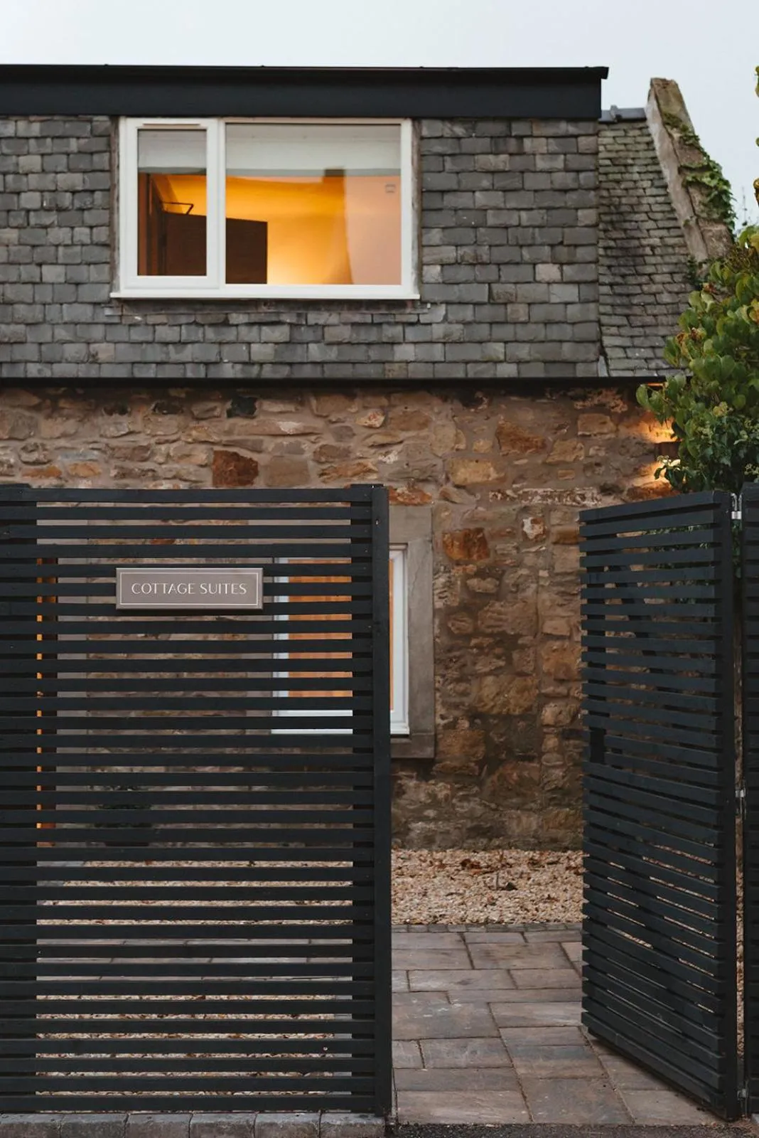 Property building in The Leddie Hotel