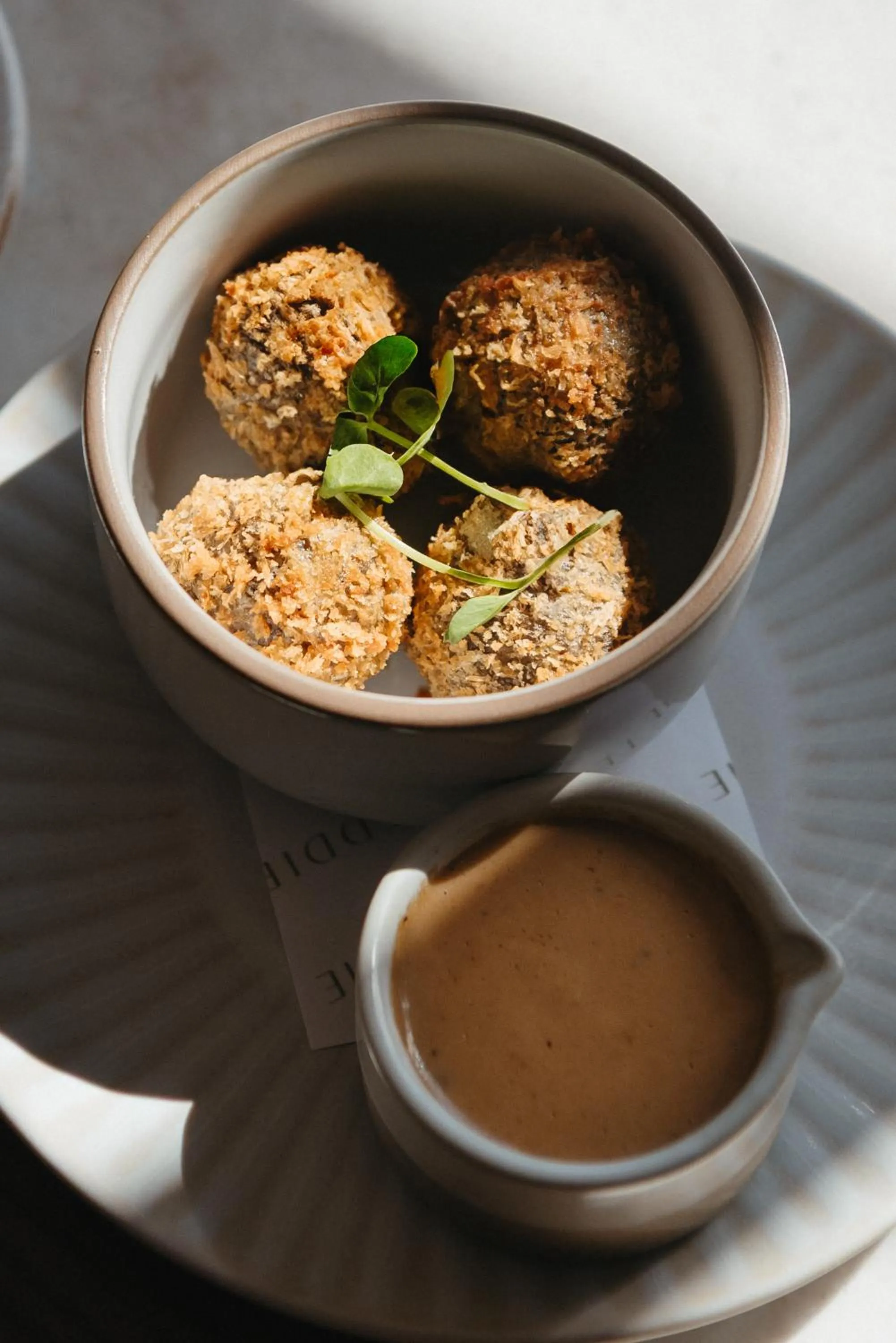 Food in The Leddie Hotel