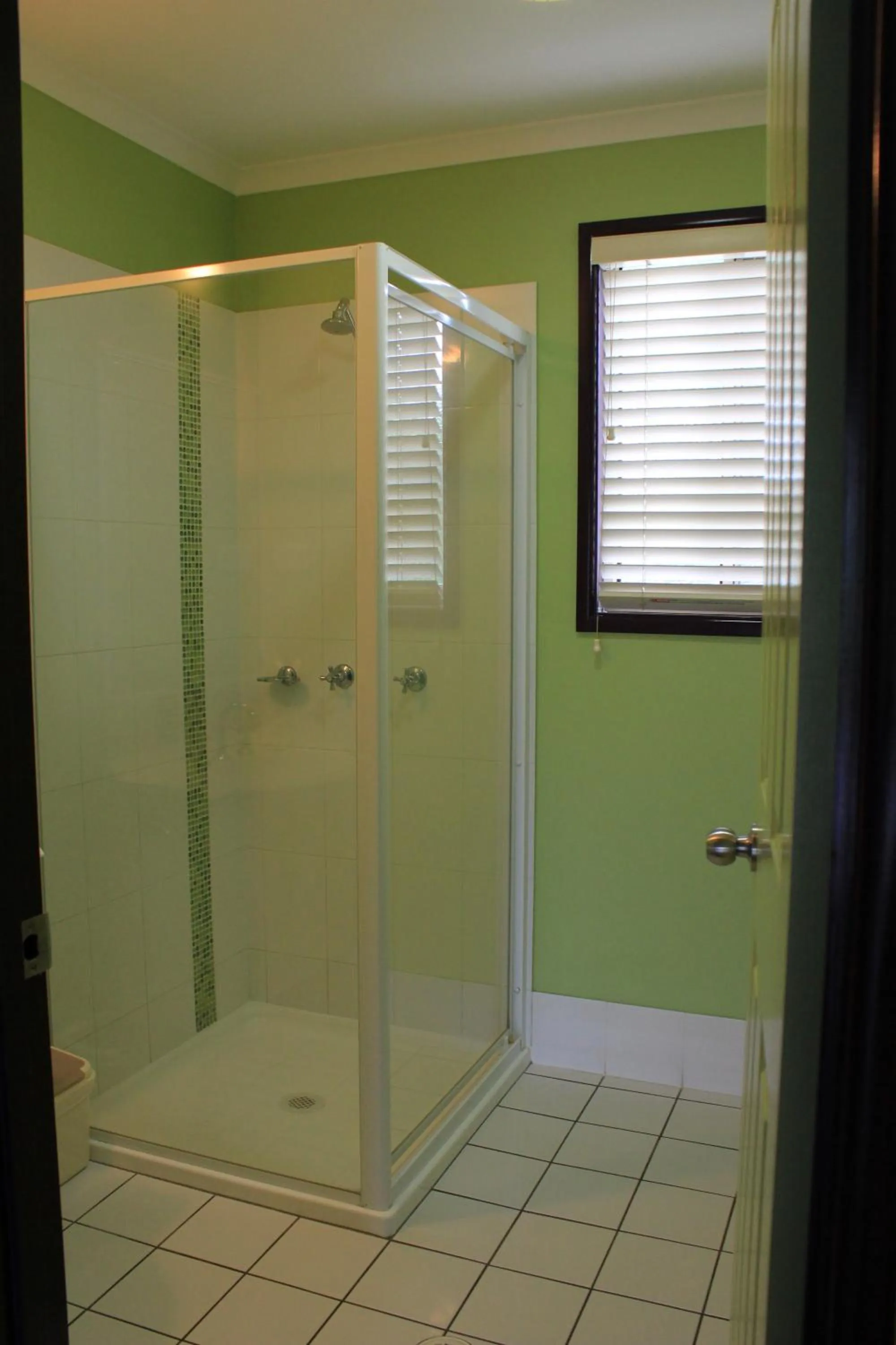 Bathroom in Aussie Outback Oasis Holiday Park