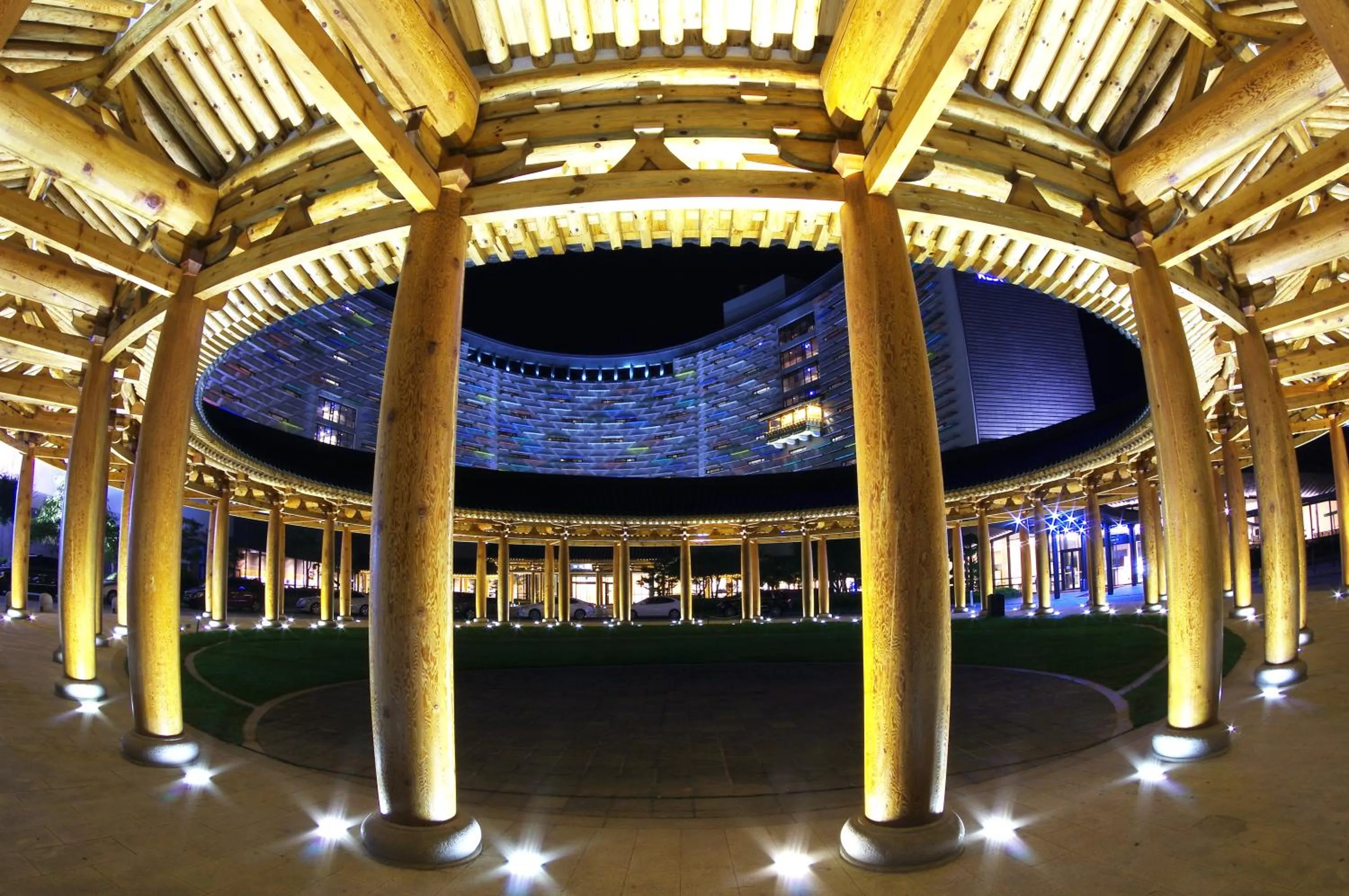 Night in Lotte Buyeo Resort