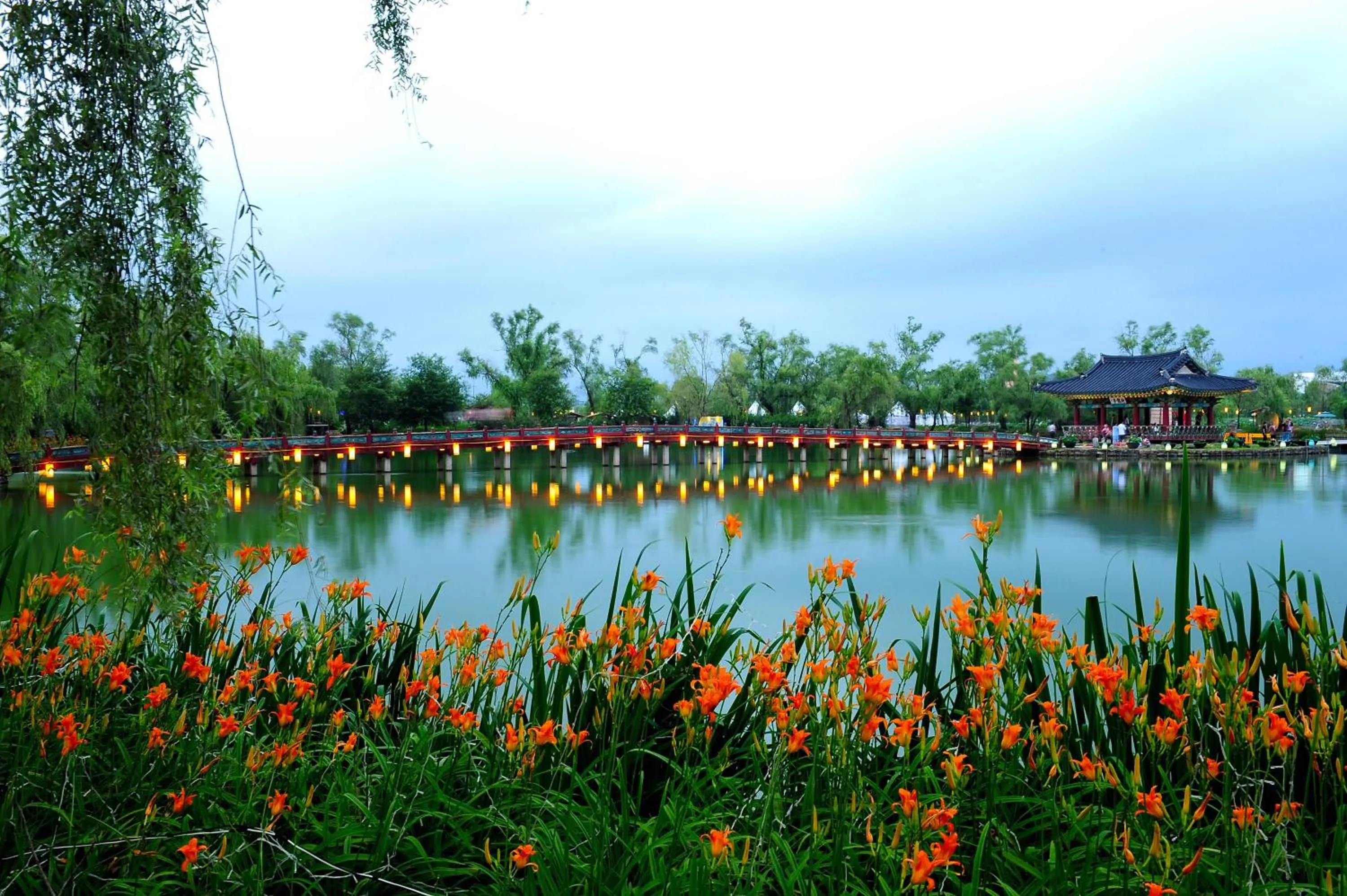 Area and facilities in Lotte Buyeo Resort