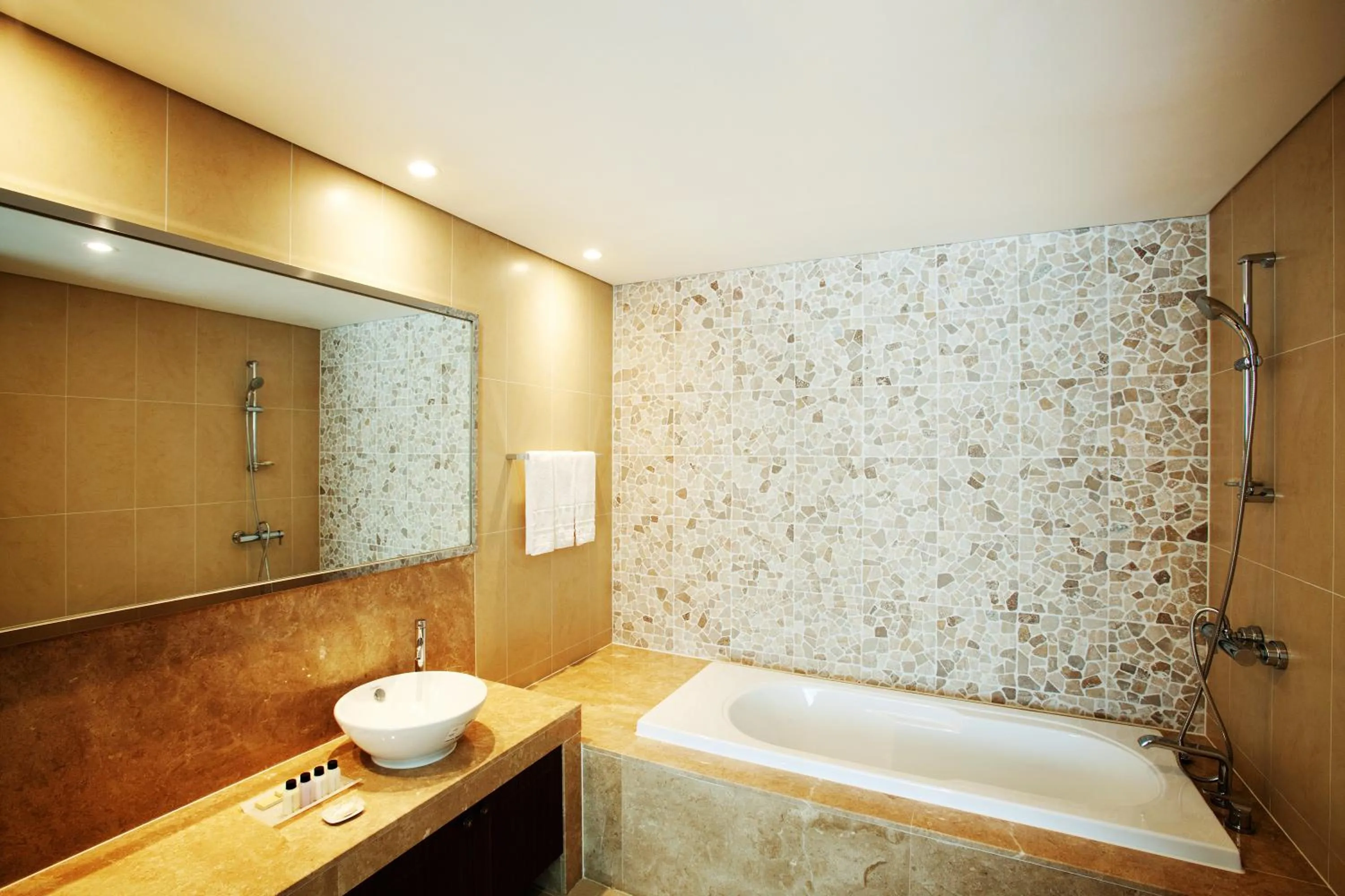 Bathroom in Lotte Buyeo Resort