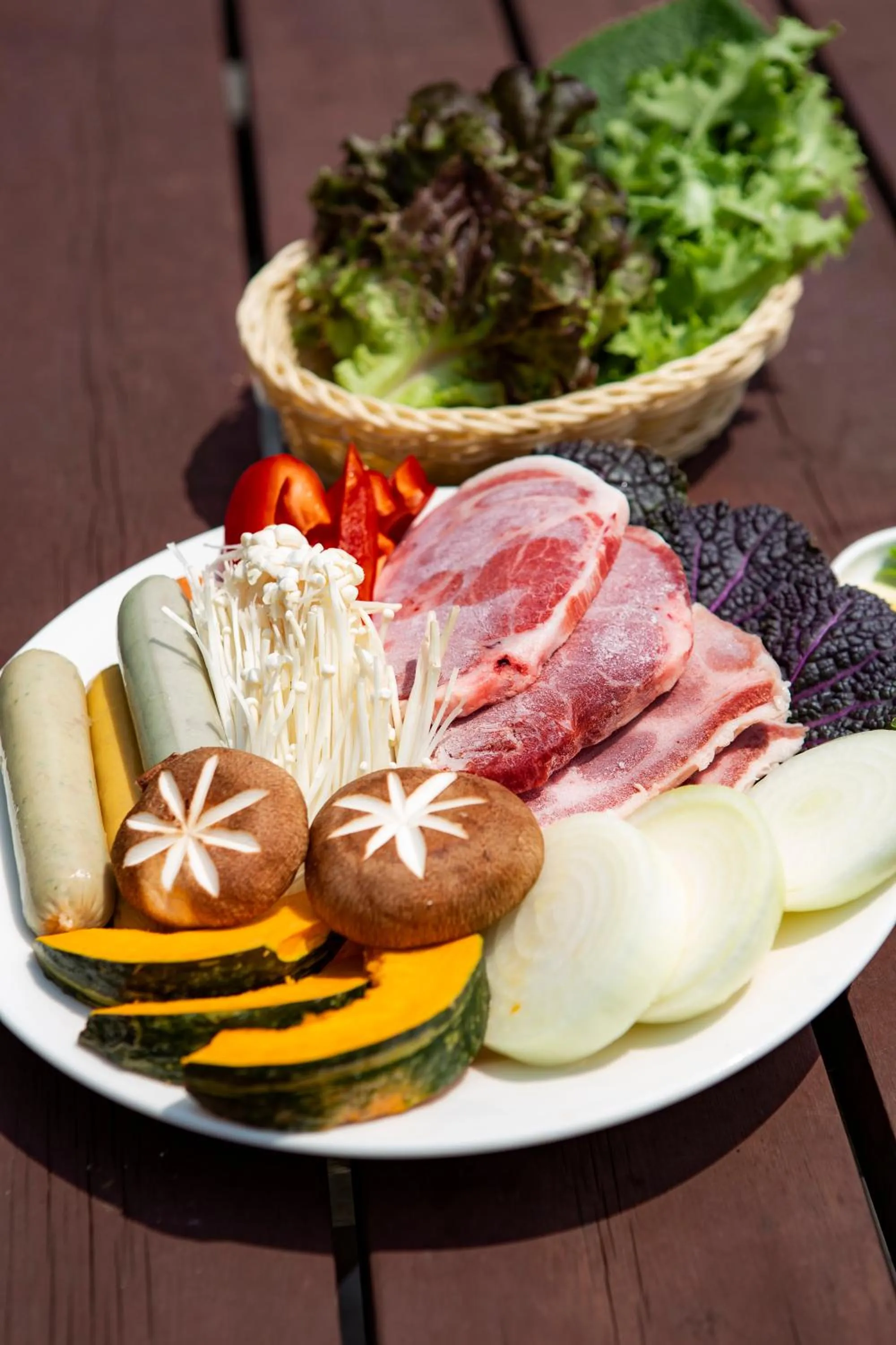 Restaurant/places to eat in Lotte Buyeo Resort