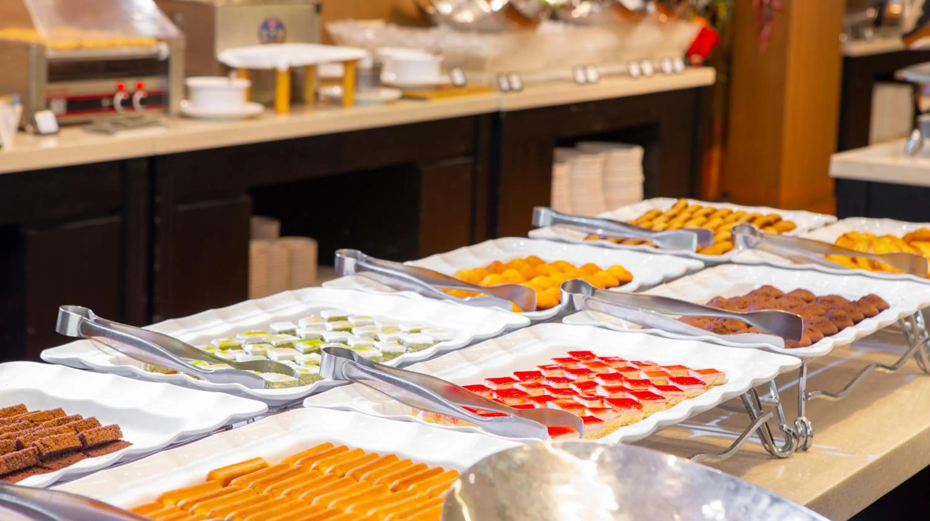 Breakfast in Lotte Buyeo Resort