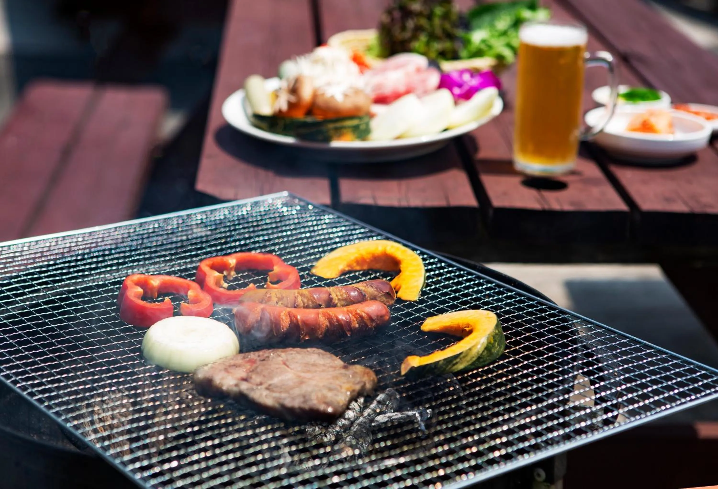 Food close-up in Lotte Buyeo Resort