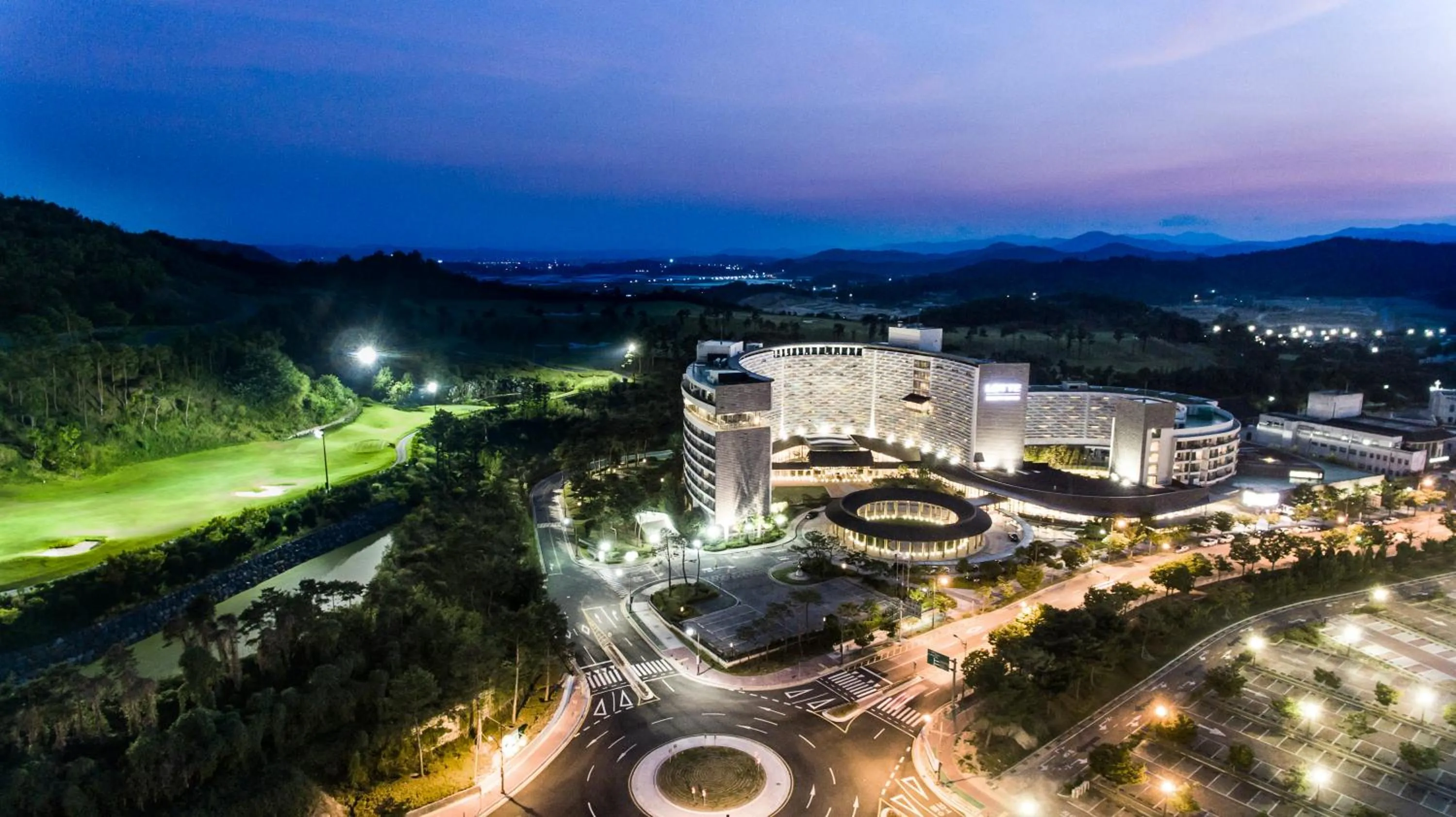 Night in Lotte Buyeo Resort