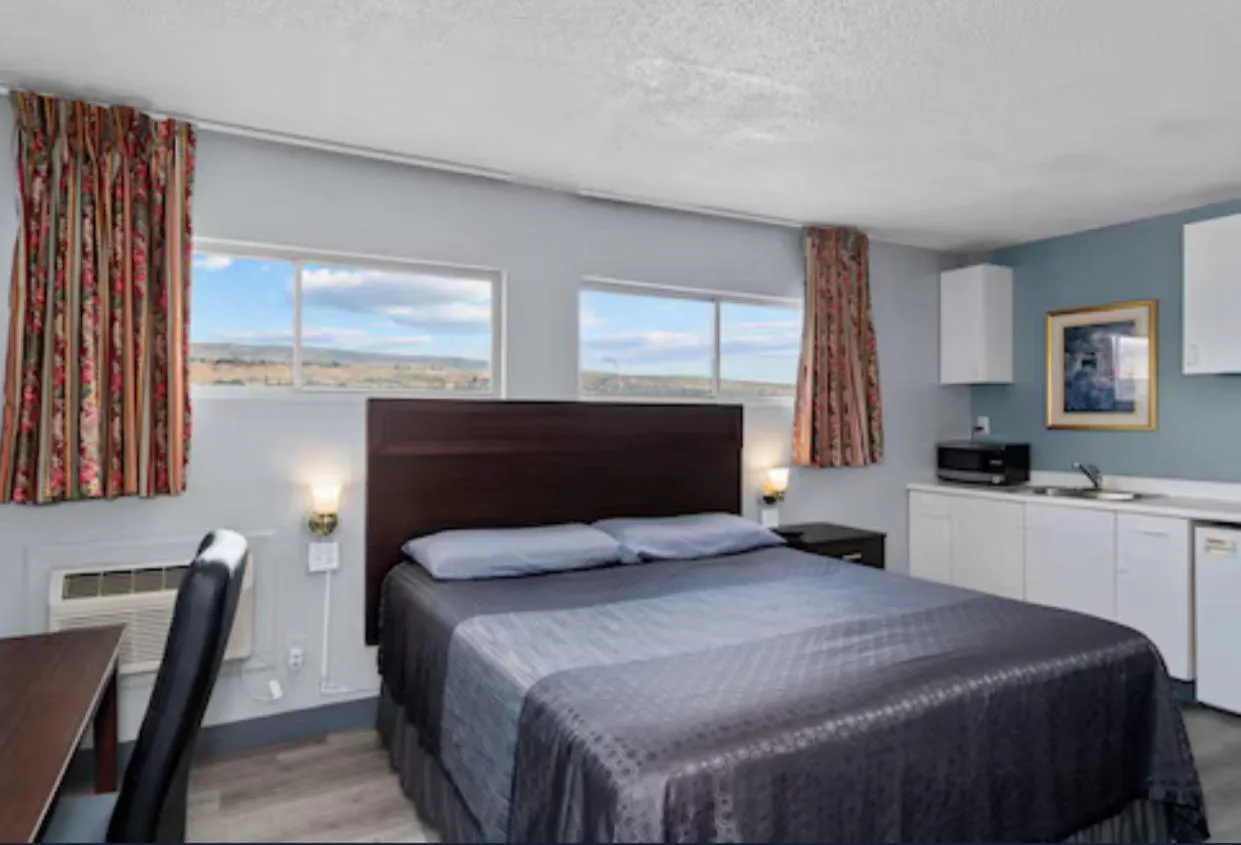 Bed in Holiday Lodge