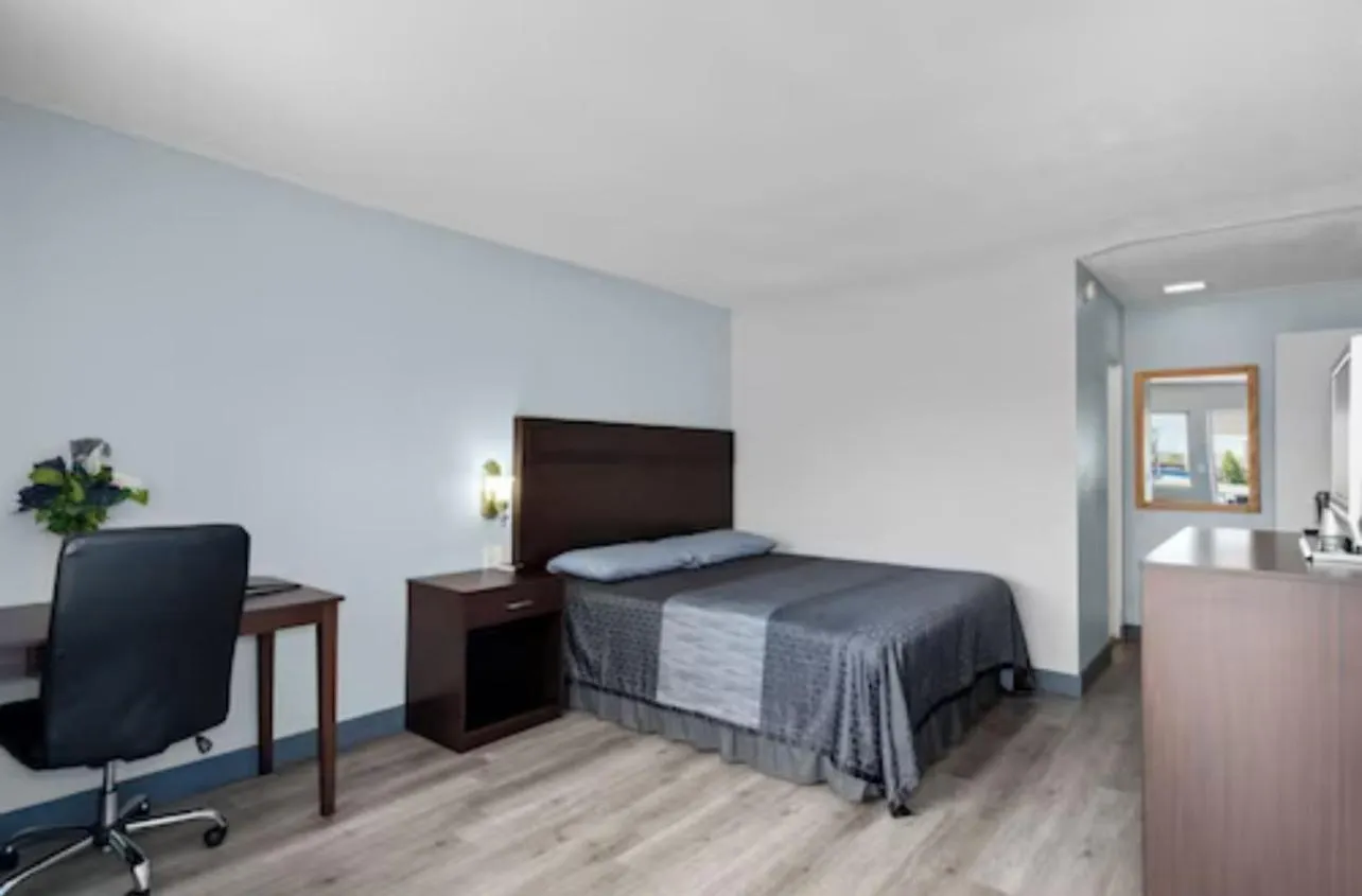 Bed in Holiday Lodge