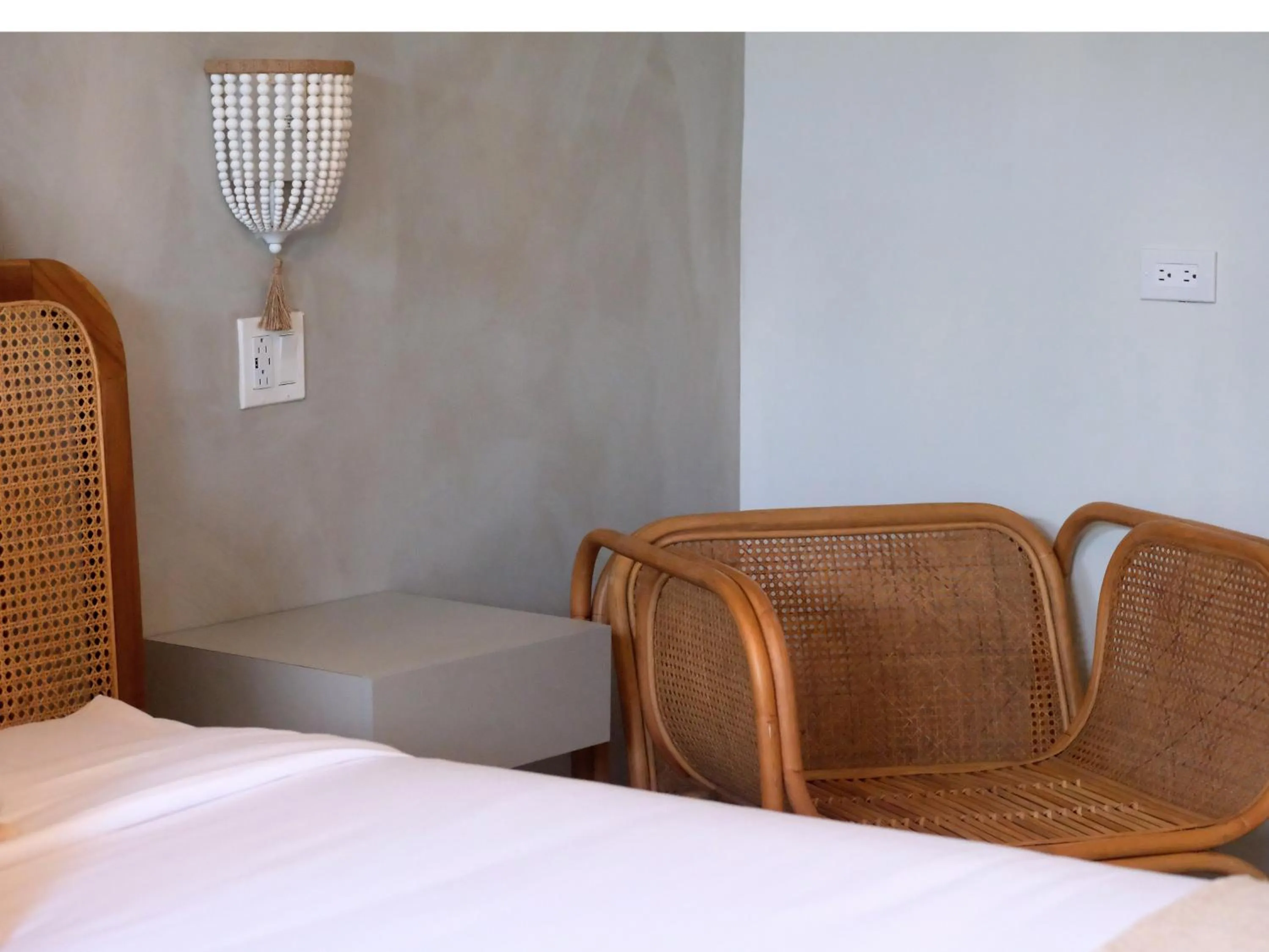 Decorative detail, Bed in Bali Hotel Adults Only Isla Verde, a Trademark by Wyndham