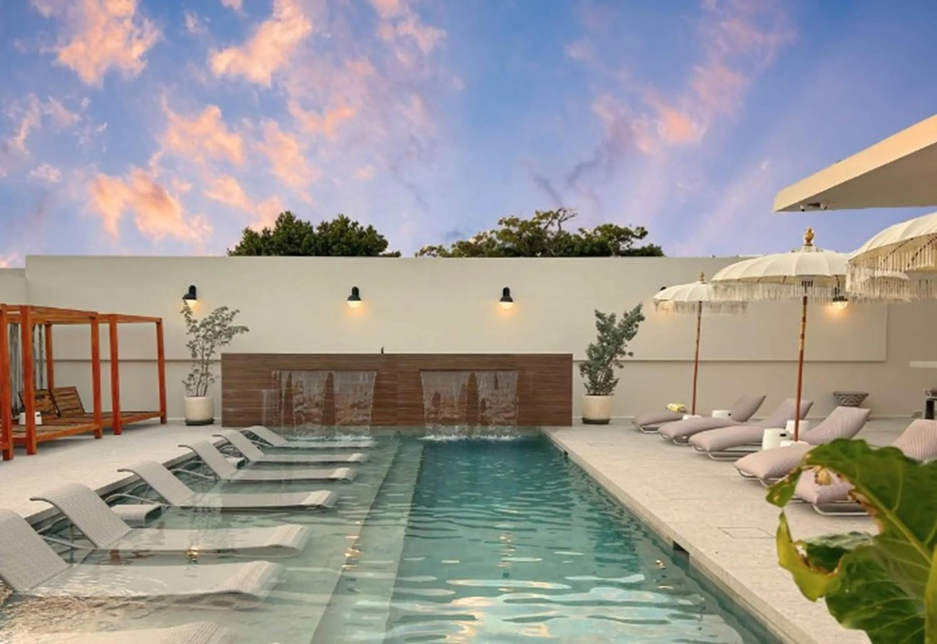 Pool view in Bali Hotel Adults Only Isla Verde, a Trademark by Wyndham