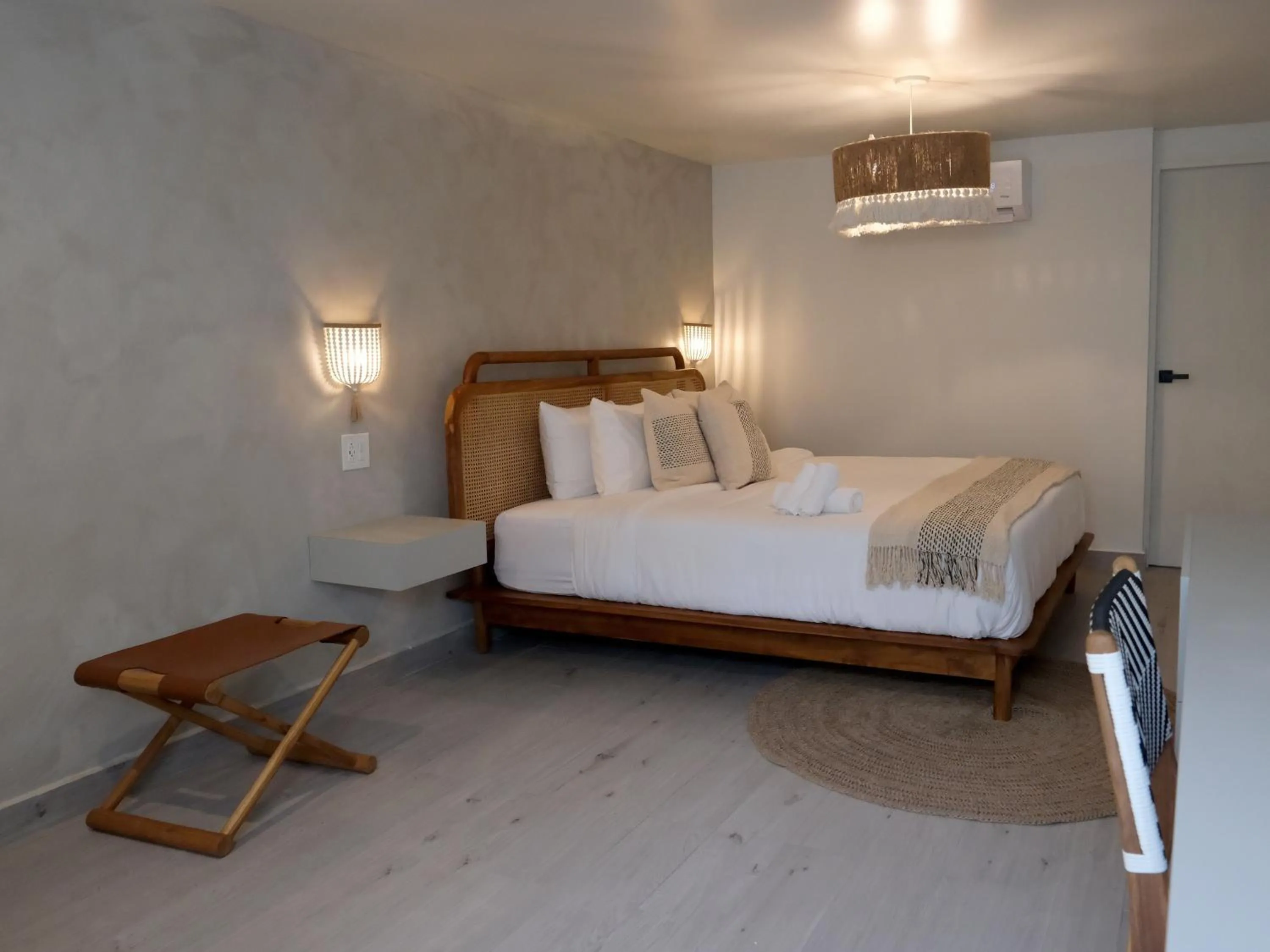 Decorative detail, Bed in Bali Hotel Adults Only Isla Verde, a Trademark by Wyndham