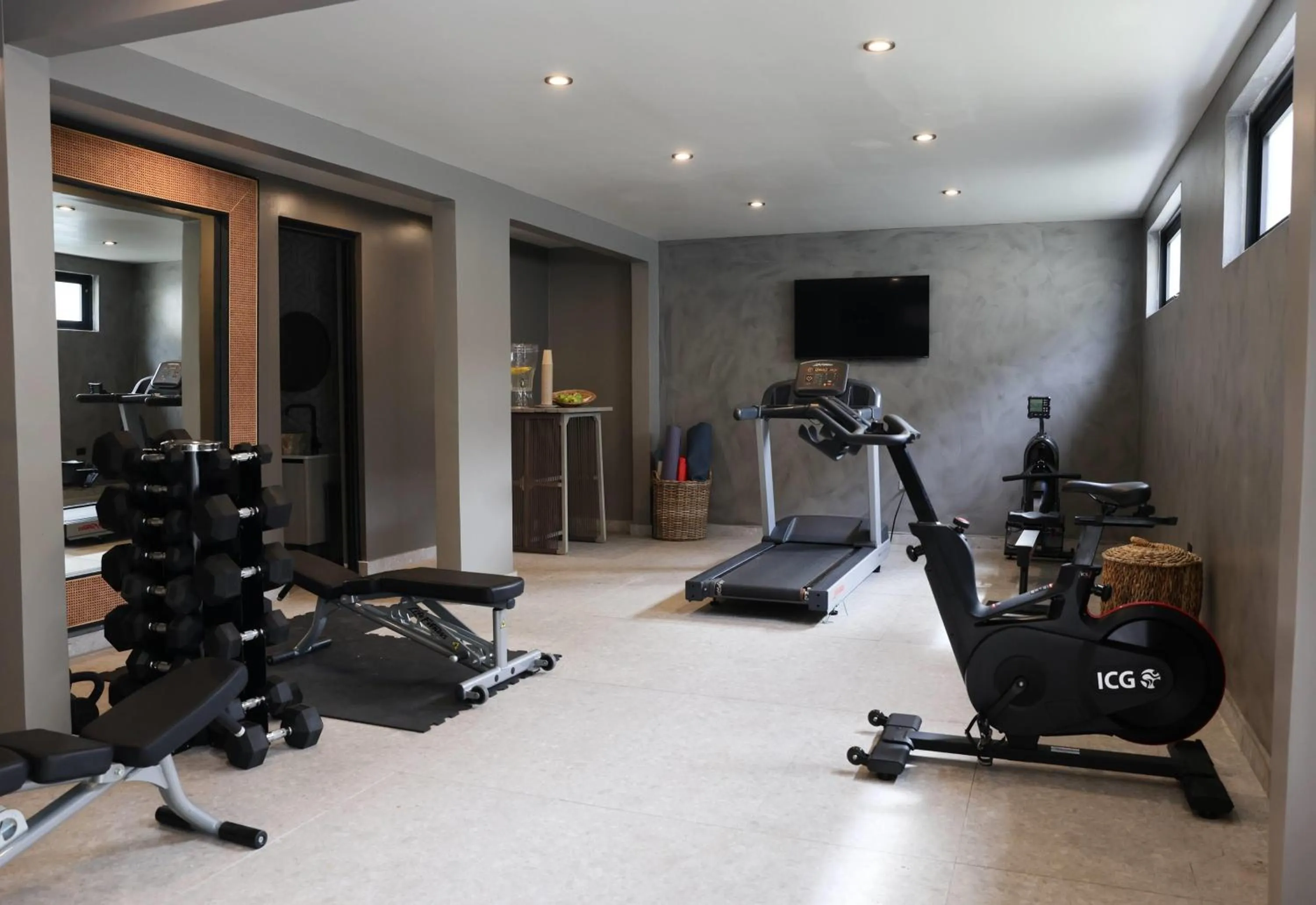 Fitness centre/facilities in Bali Hotel Adults Only Isla Verde, a Trademark by Wyndham