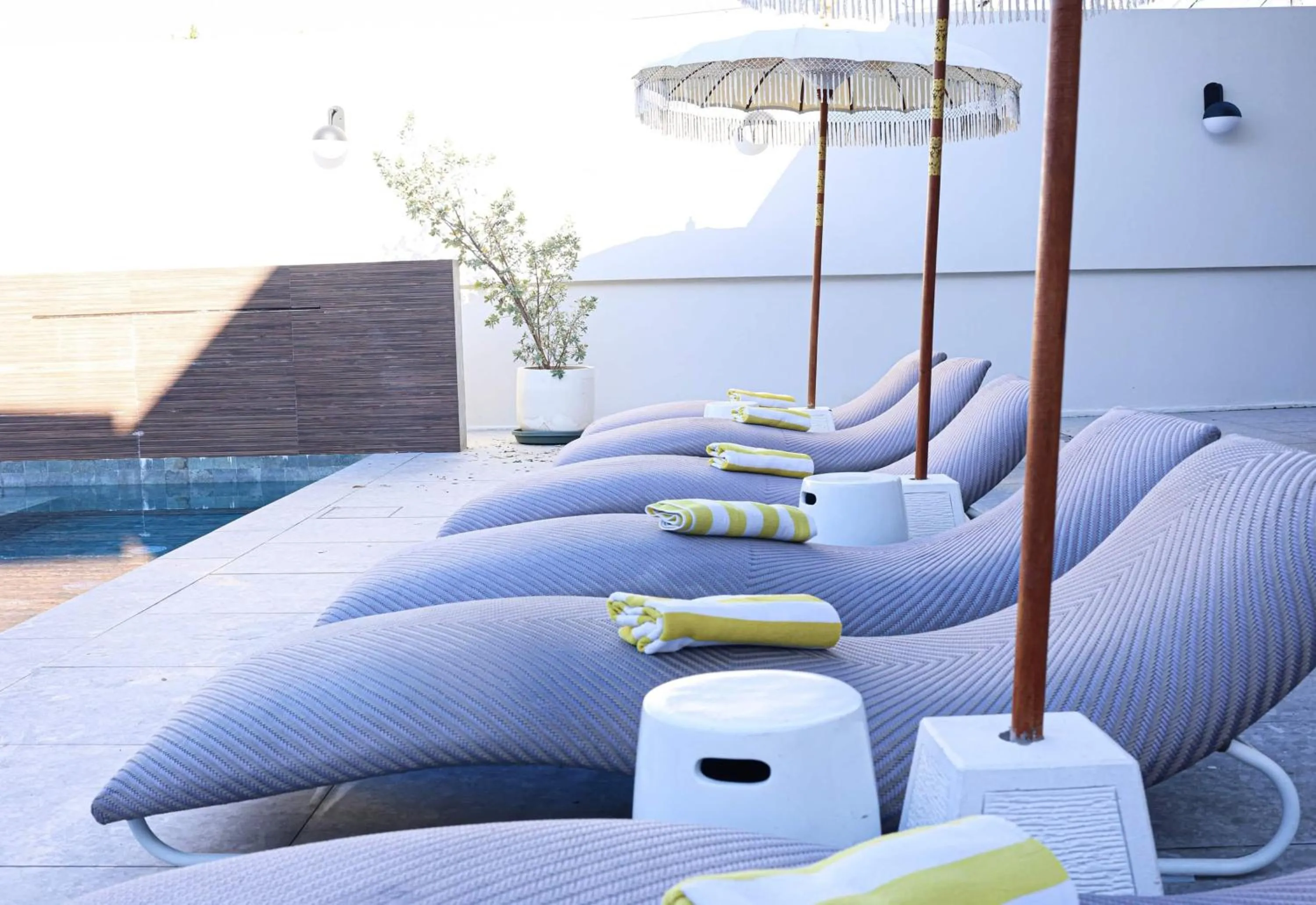 Pool view in Bali Hotel Adults Only Isla Verde, a Trademark by Wyndham