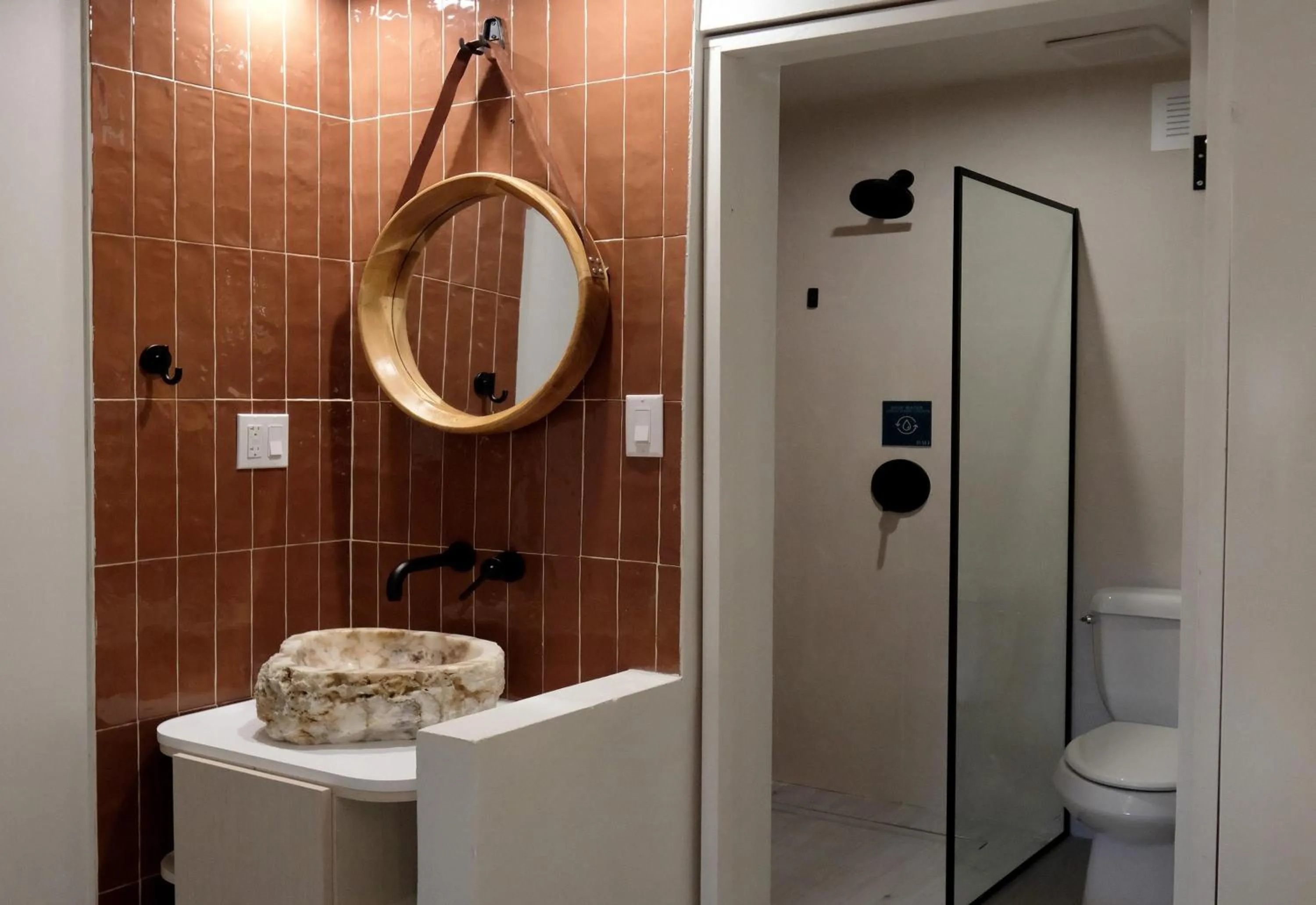 Bathroom in Bali Hotel Adults Only Isla Verde, a Trademark by Wyndham