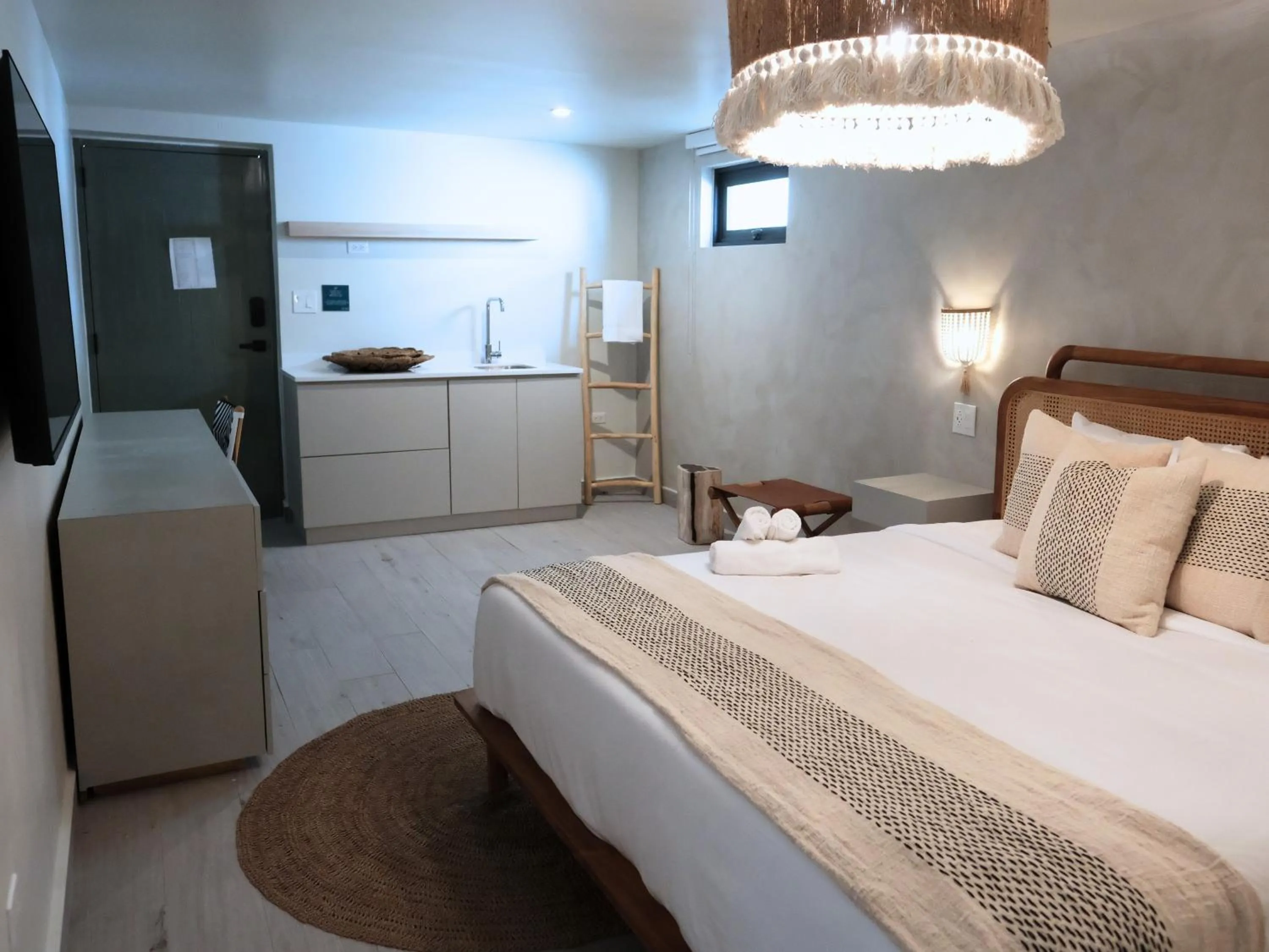 Decorative detail, Bed in Bali Hotel Adults Only Isla Verde, a Trademark by Wyndham