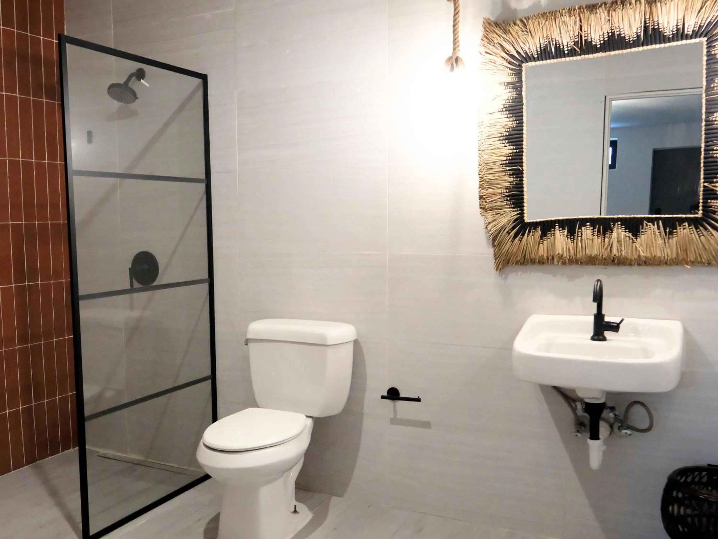 Bathroom in Bali Hotel Adults Only Isla Verde, a Trademark by Wyndham