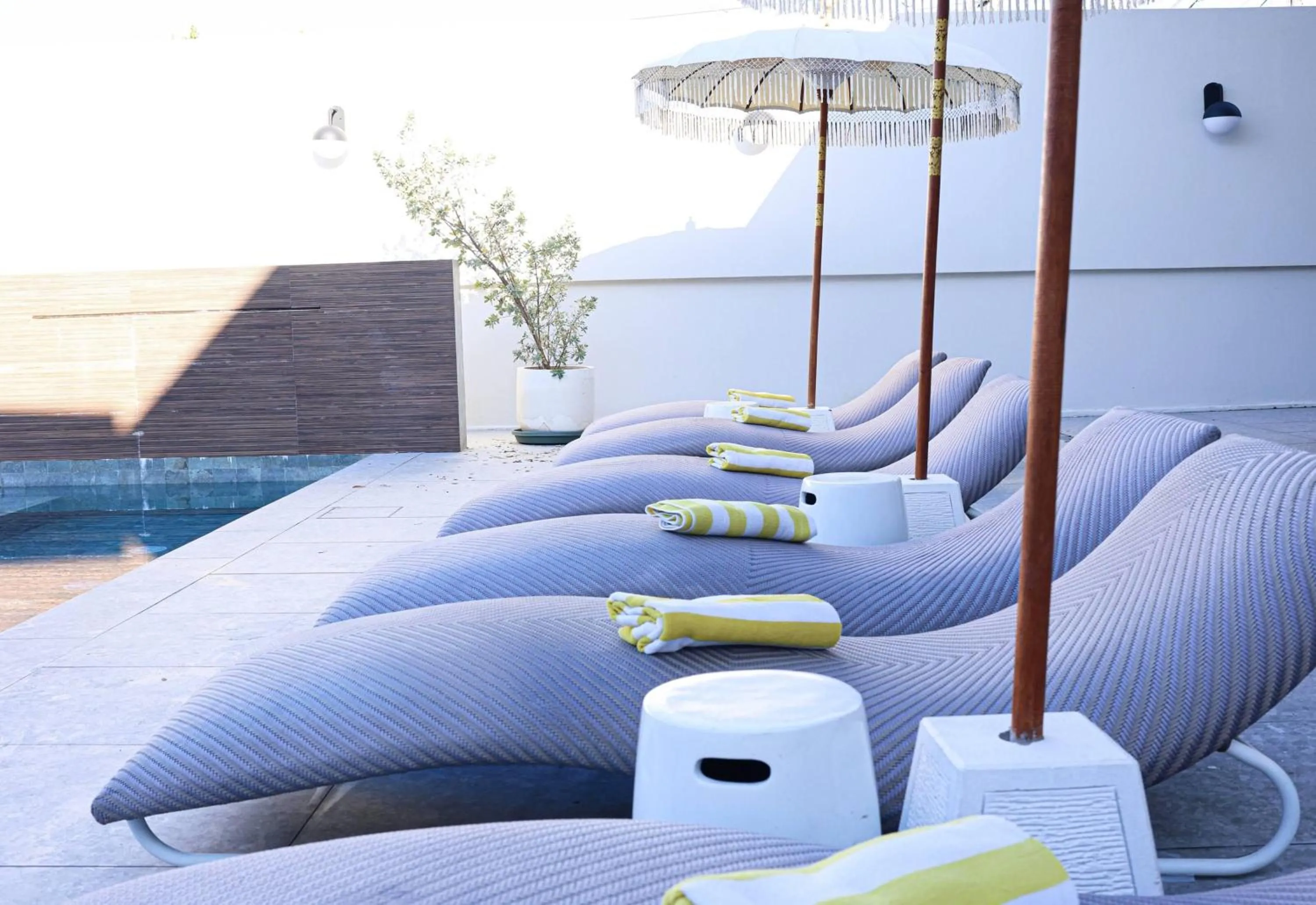 Pool view in Bali Hotel Adults Only Isla Verde, a Trademark by Wyndham