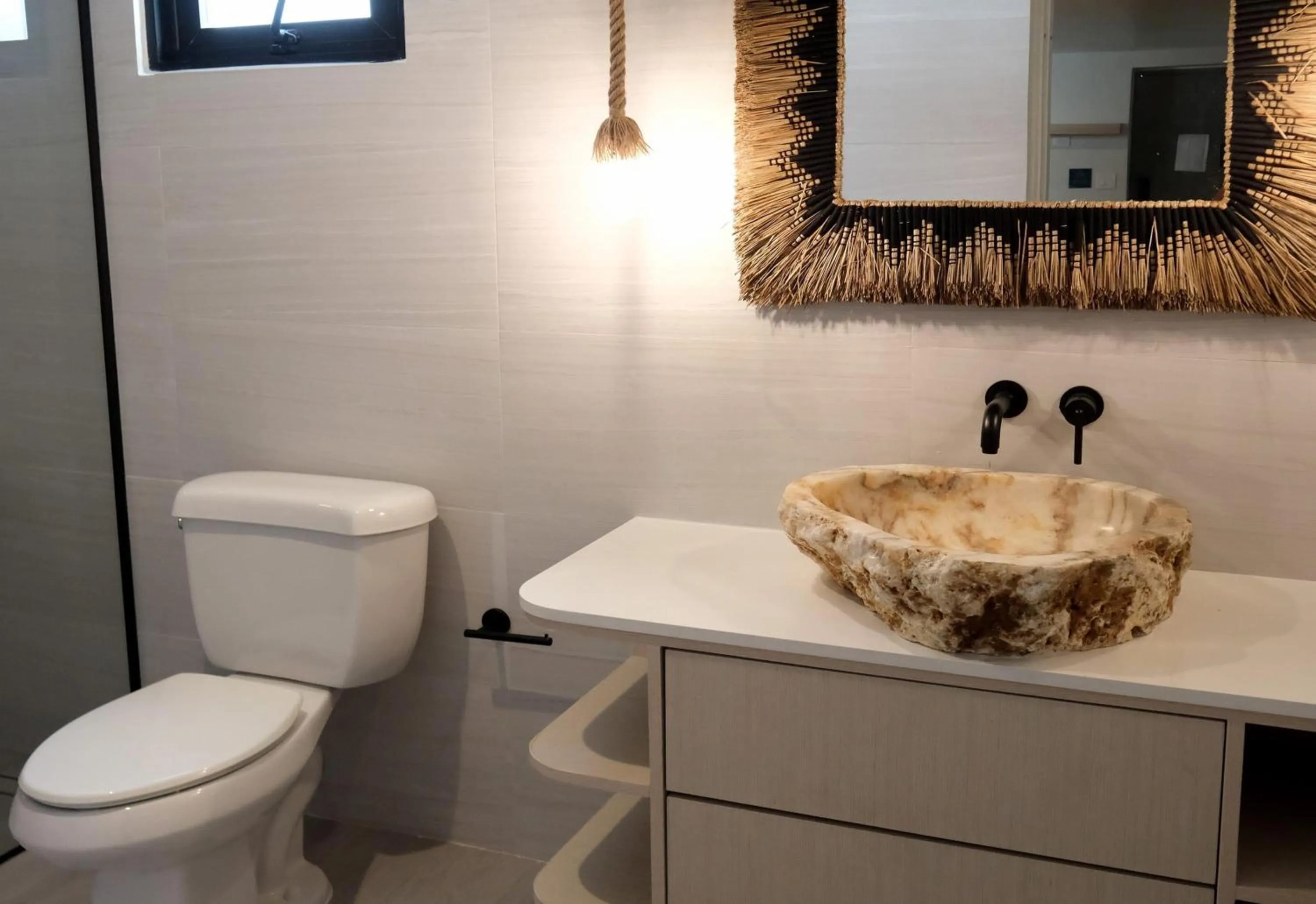 Bathroom in Bali Hotel Adults Only Isla Verde, a Trademark by Wyndham