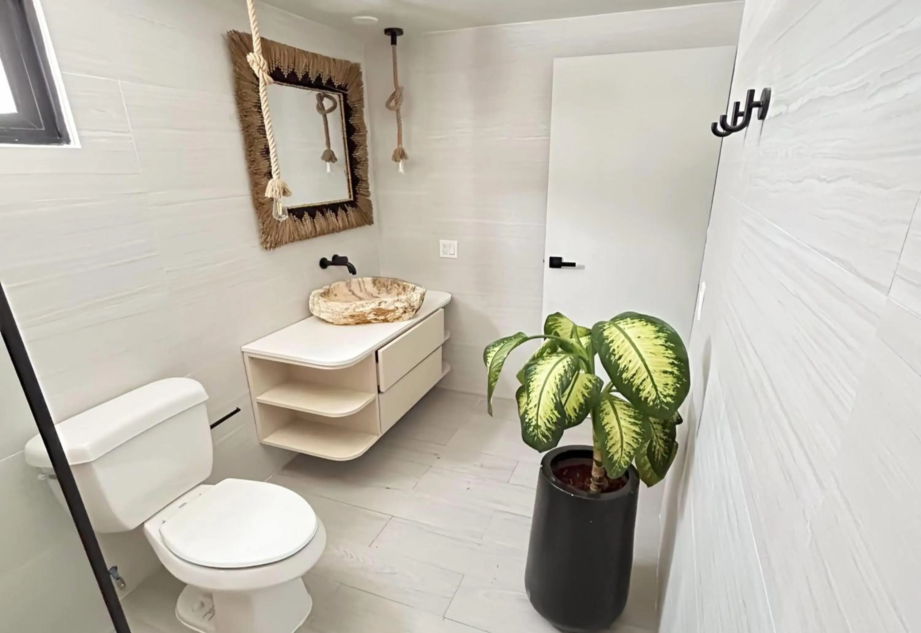 Bathroom in Bali Hotel Adults Only Isla Verde, a Trademark by Wyndham