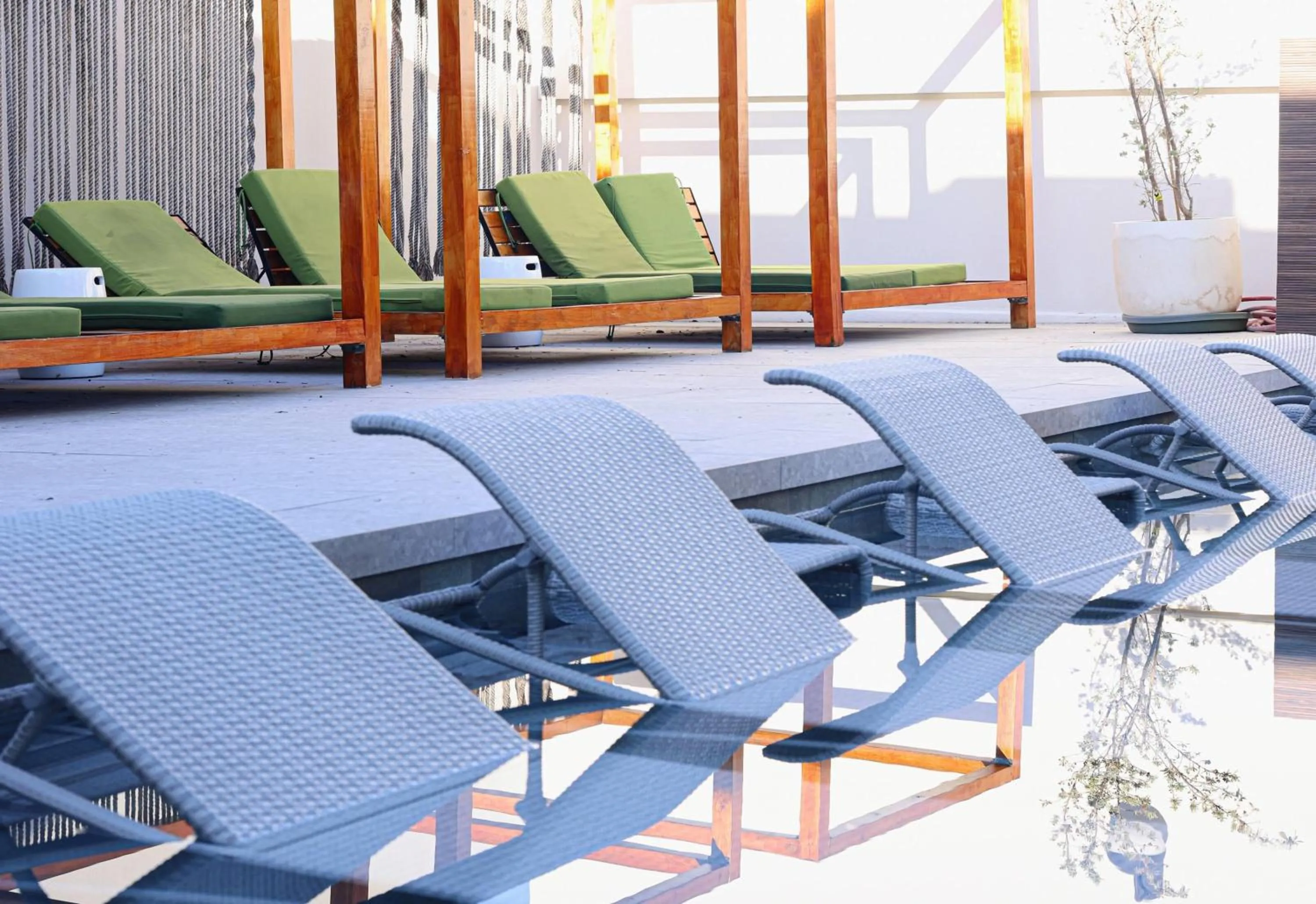 Pool view in Bali Hotel Adults Only Isla Verde, a Trademark by Wyndham