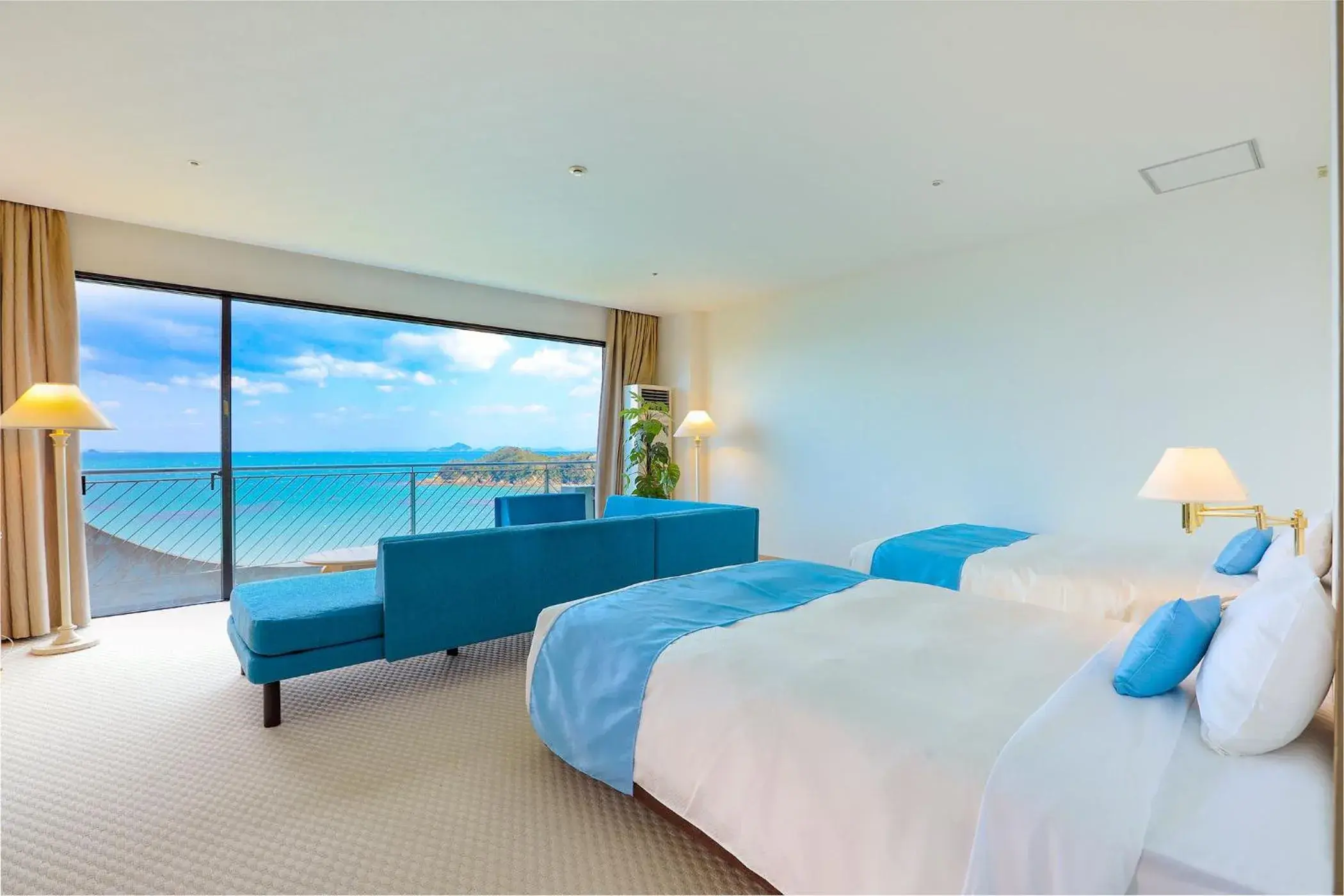 Junior Suite Twin Room(High Floor) - single occupancy - Indoor Bath - Non-Smoking in TAOYA Shima Junior Suite Twin Room(High Floor) - single occupancy - Indoor Bath - Non-Smoking in TAOYA Shima