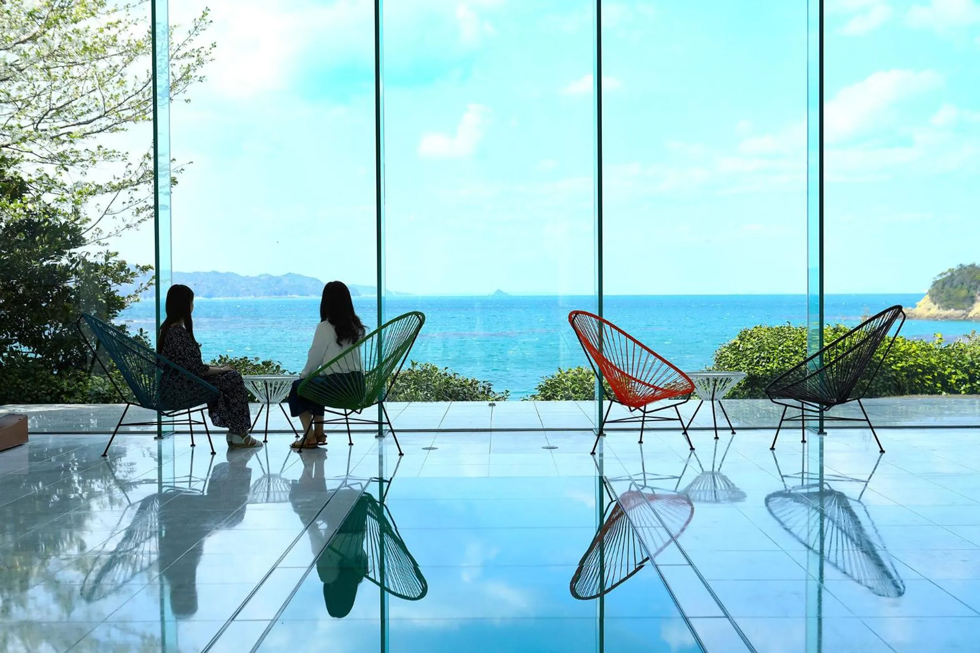 Decorative detail in TAOYA Shima