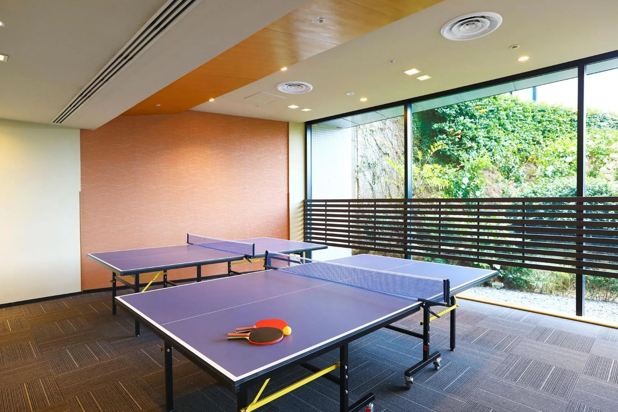 Table tennis in TAOYA Shima