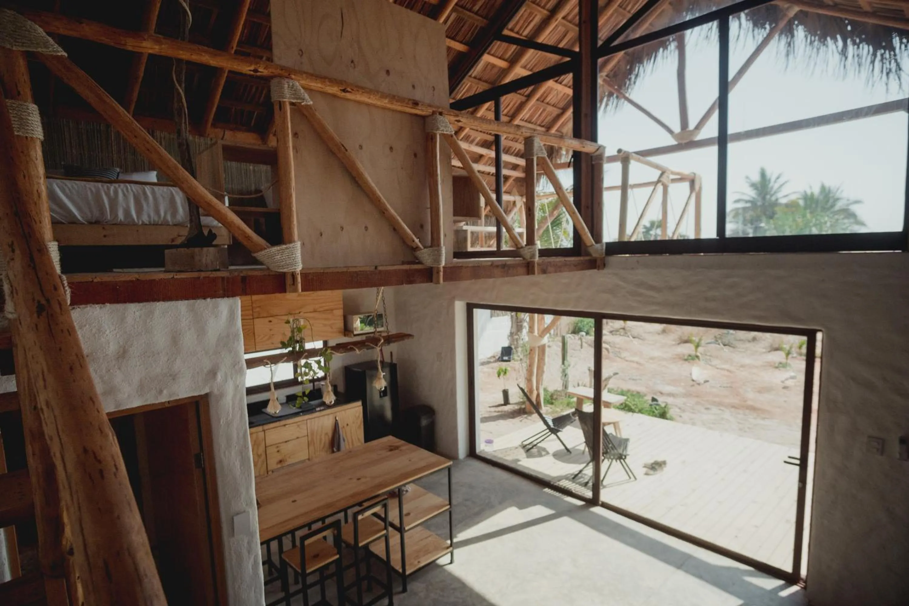 View (from property/room) in Toninas México Bungalow