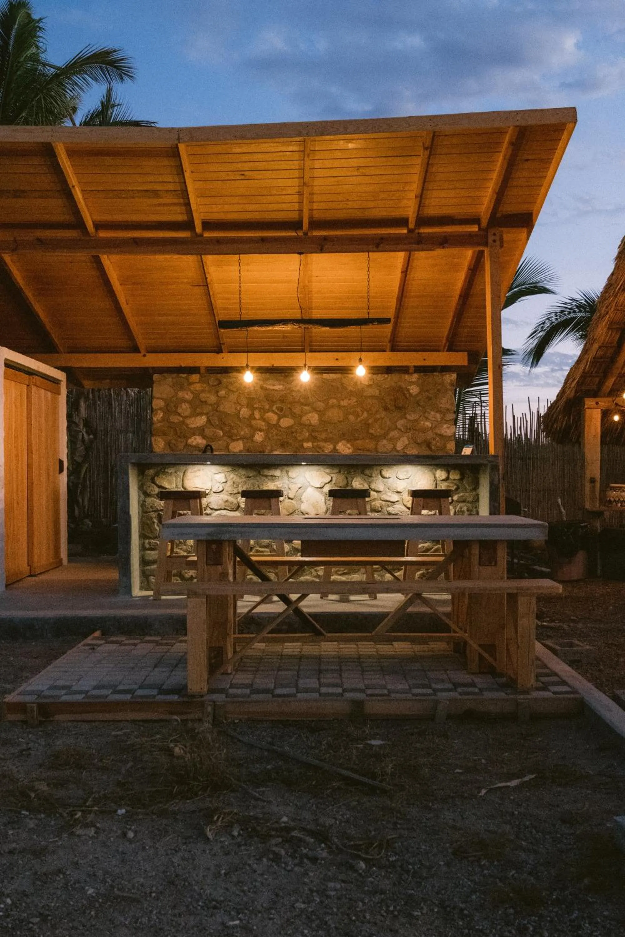 Night in Toninas México Bungalow