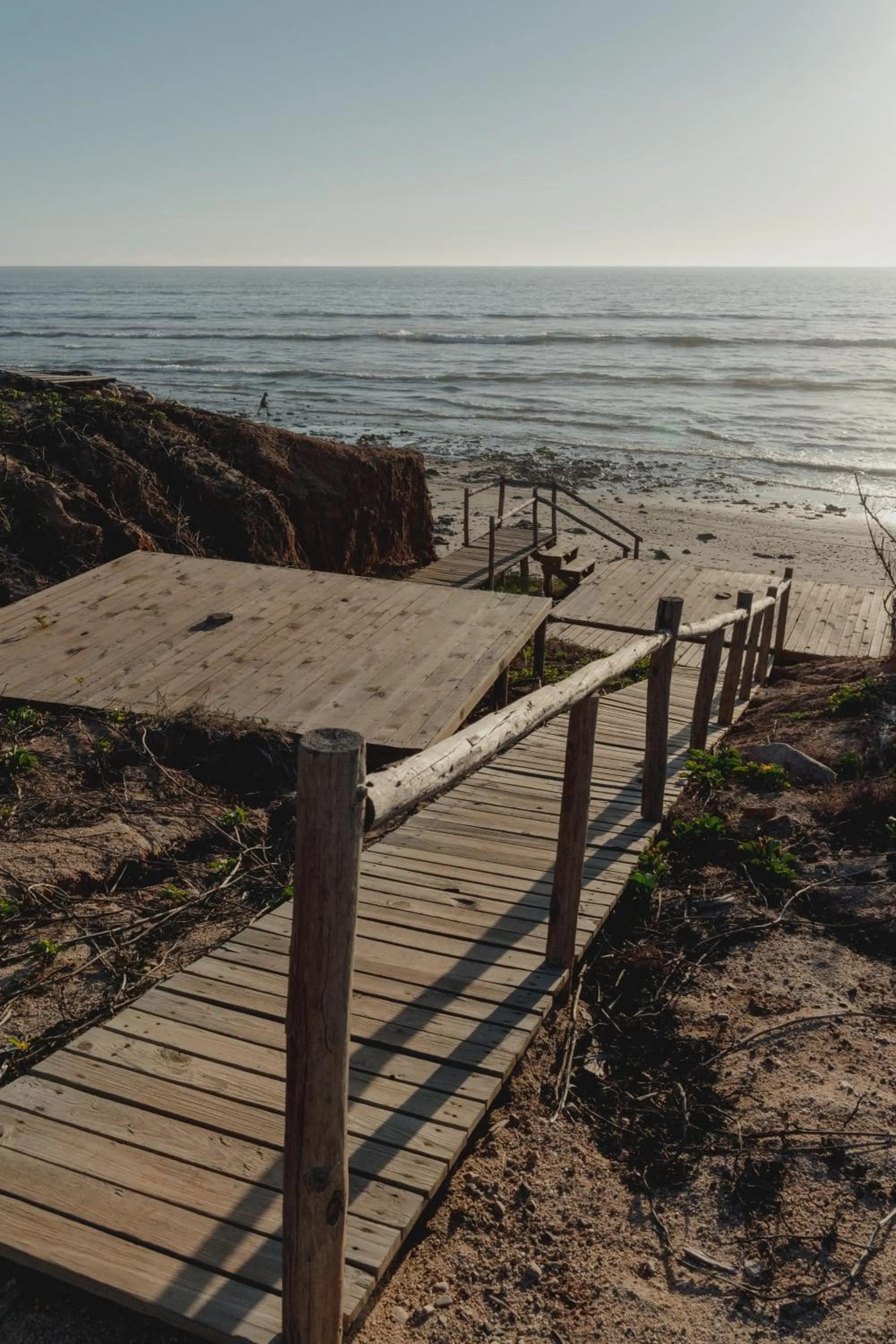 Natural landscape in Toninas México Bungalow