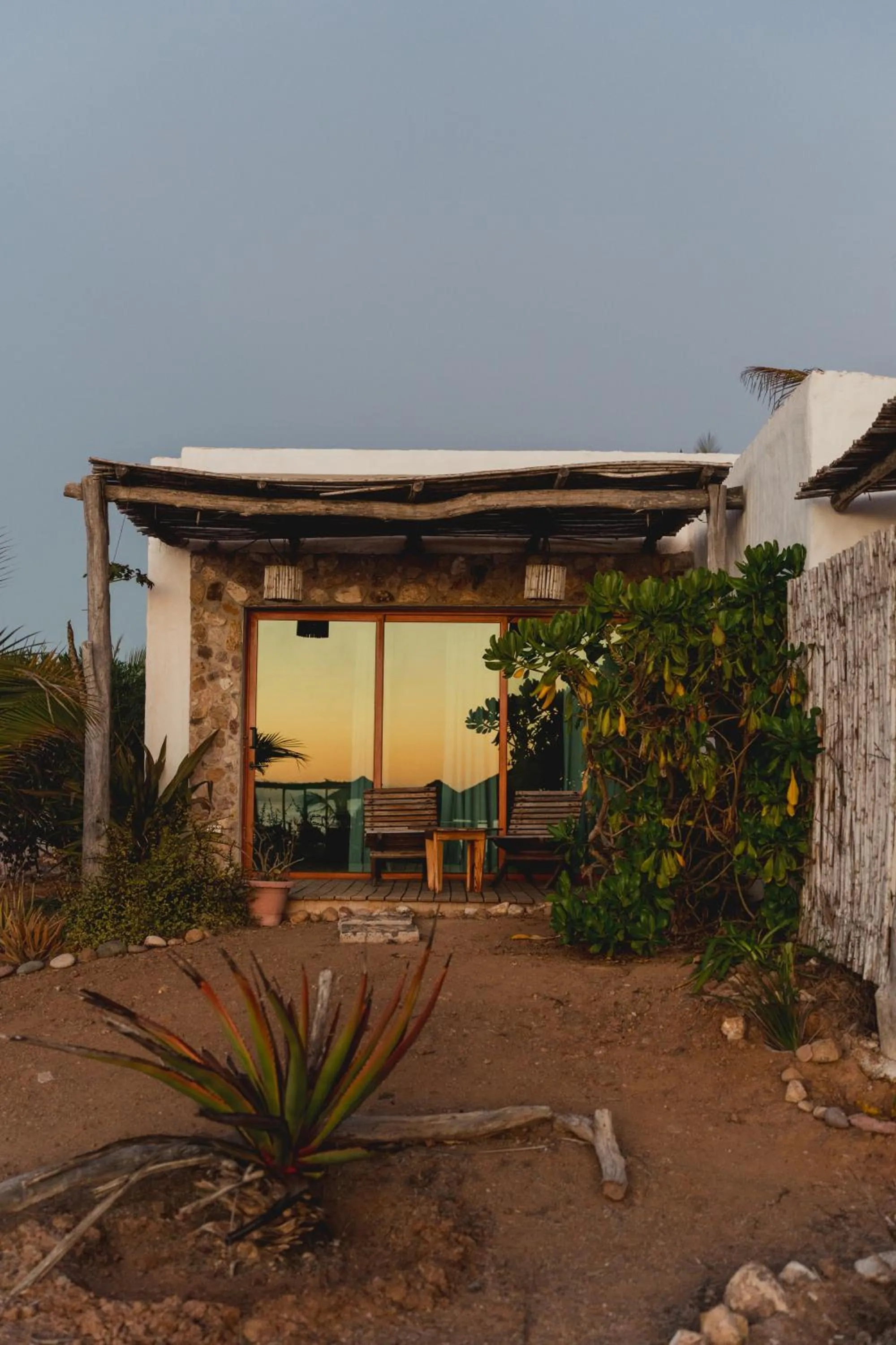 Property building in Toninas México Bungalow