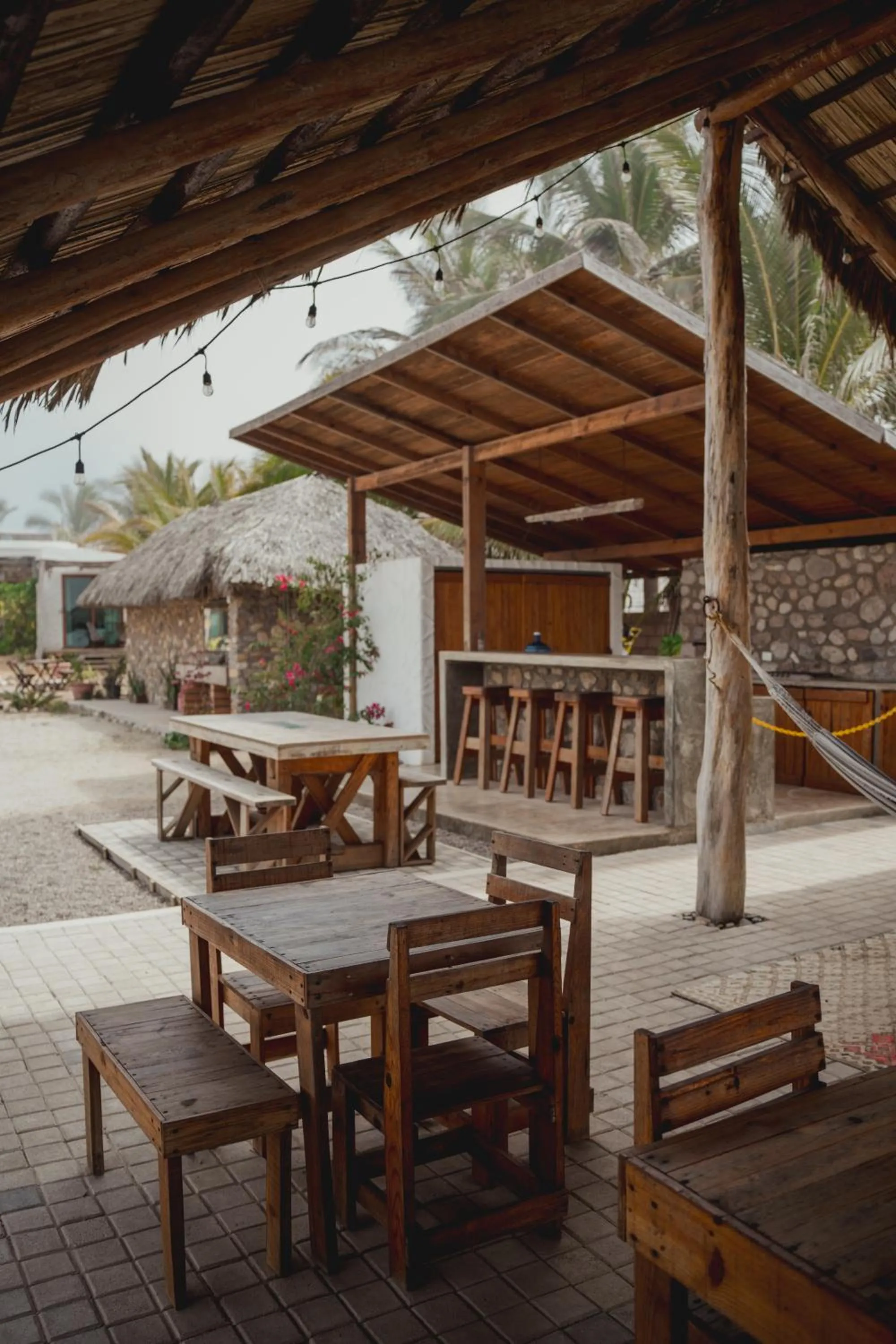 Day in Toninas México Bungalow